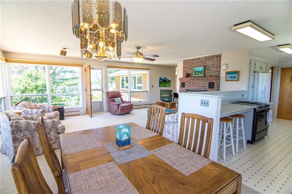 325 Ficketts Point Road Milbridge, ME 04658 - Photo 10 of 35 Large open living spaces.