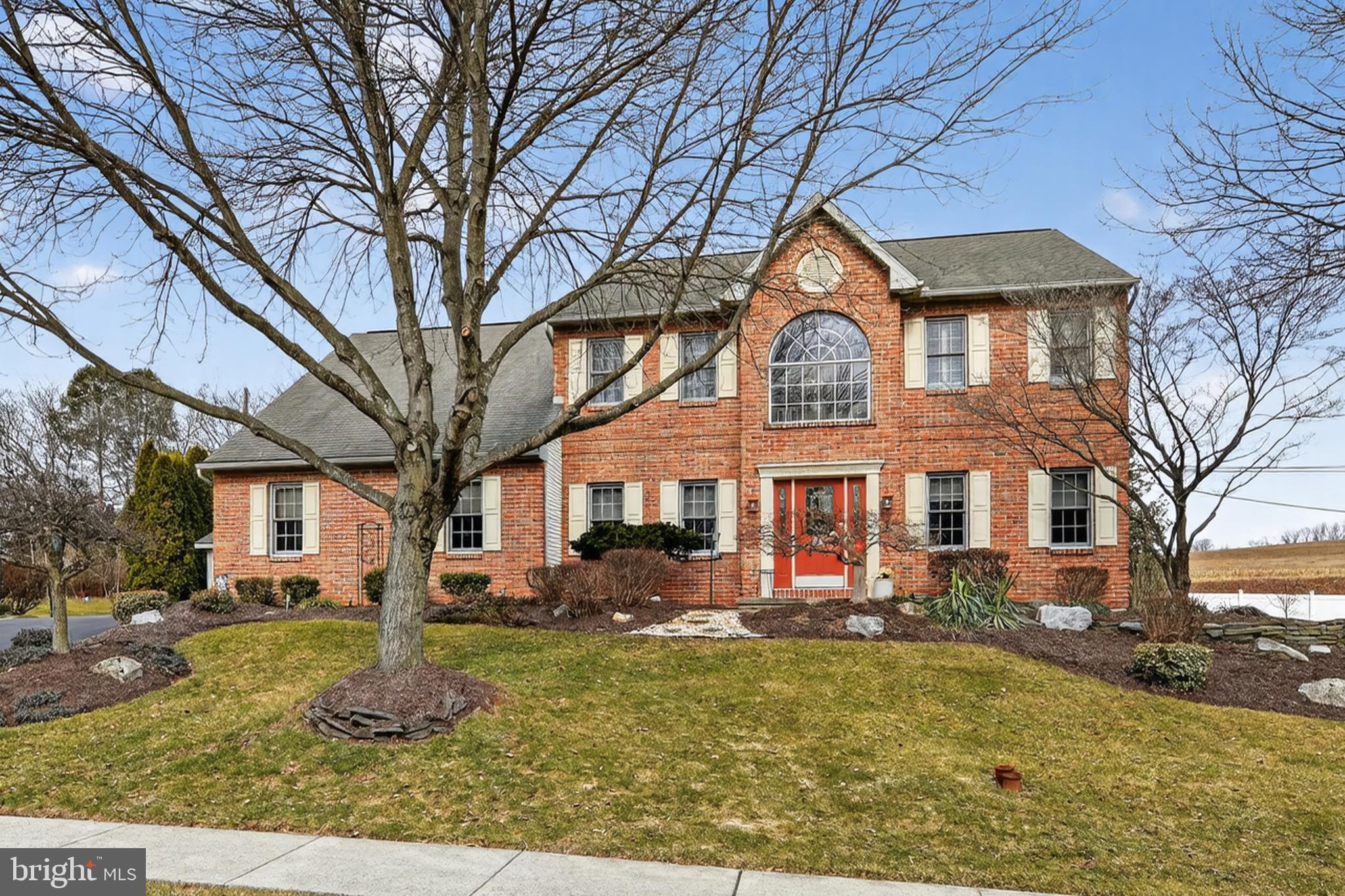 110 Pennsylvania Avenue Sinking Spring, PA 19608 - Photo 1 of 53 a front view of house with yard