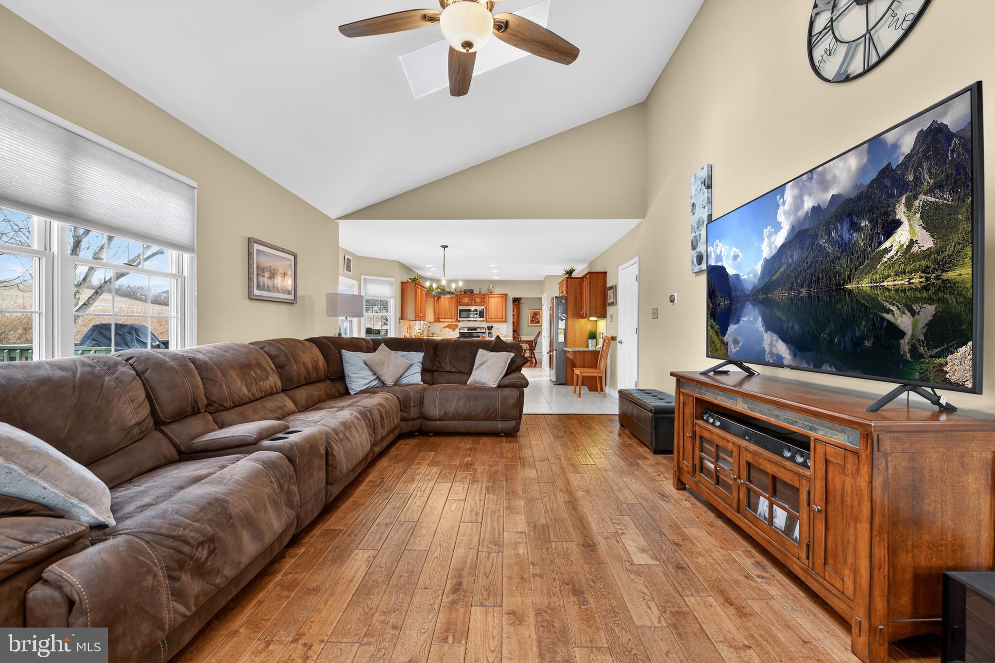 110 Pennsylvania Avenue Sinking Spring, PA 19608 - Photo 20 of 53 a living room with furniture and a flat screen tv