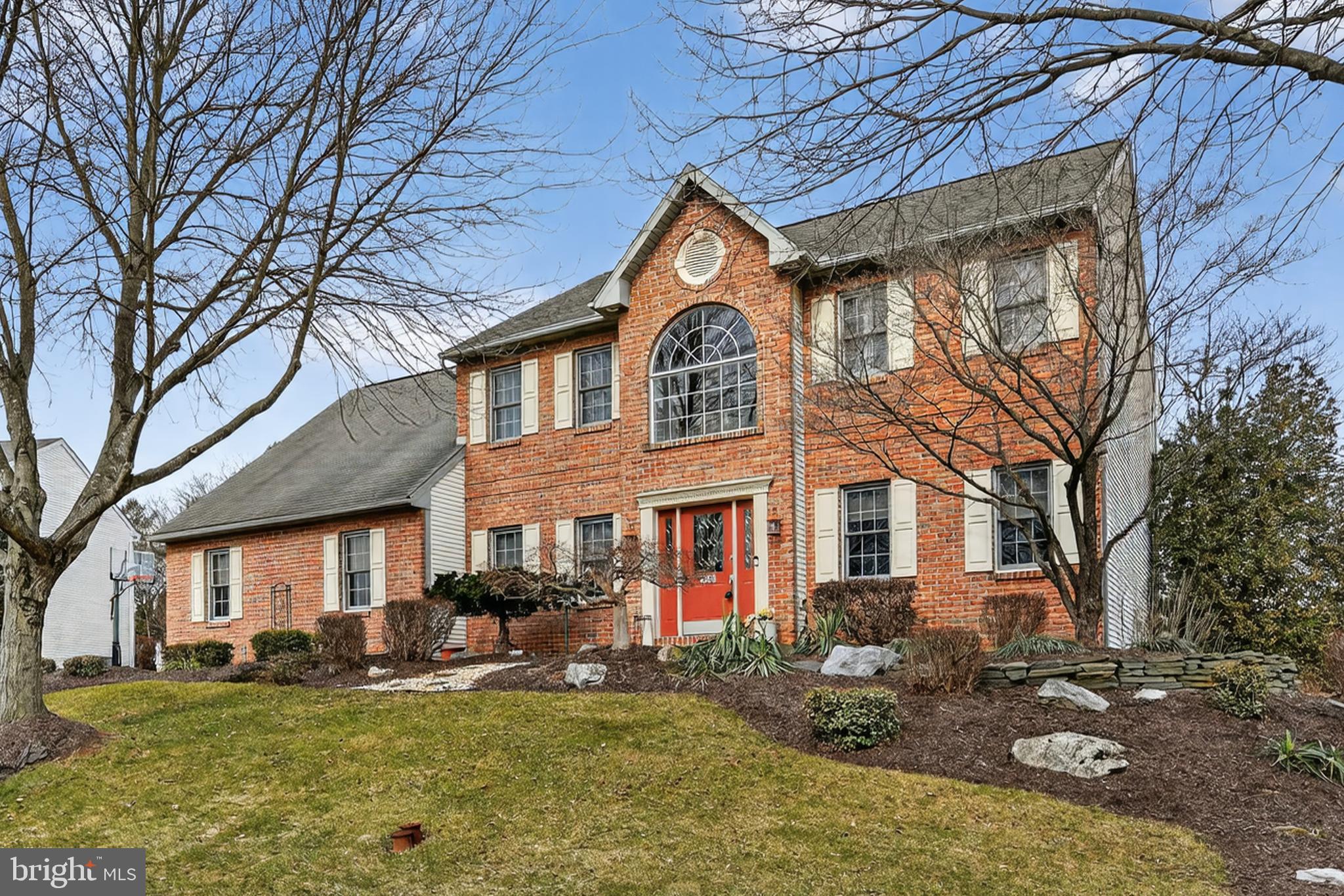 110 Pennsylvania Avenue Sinking Spring, PA 19608 - Photo 2 of 53 a front view of a house with a yard