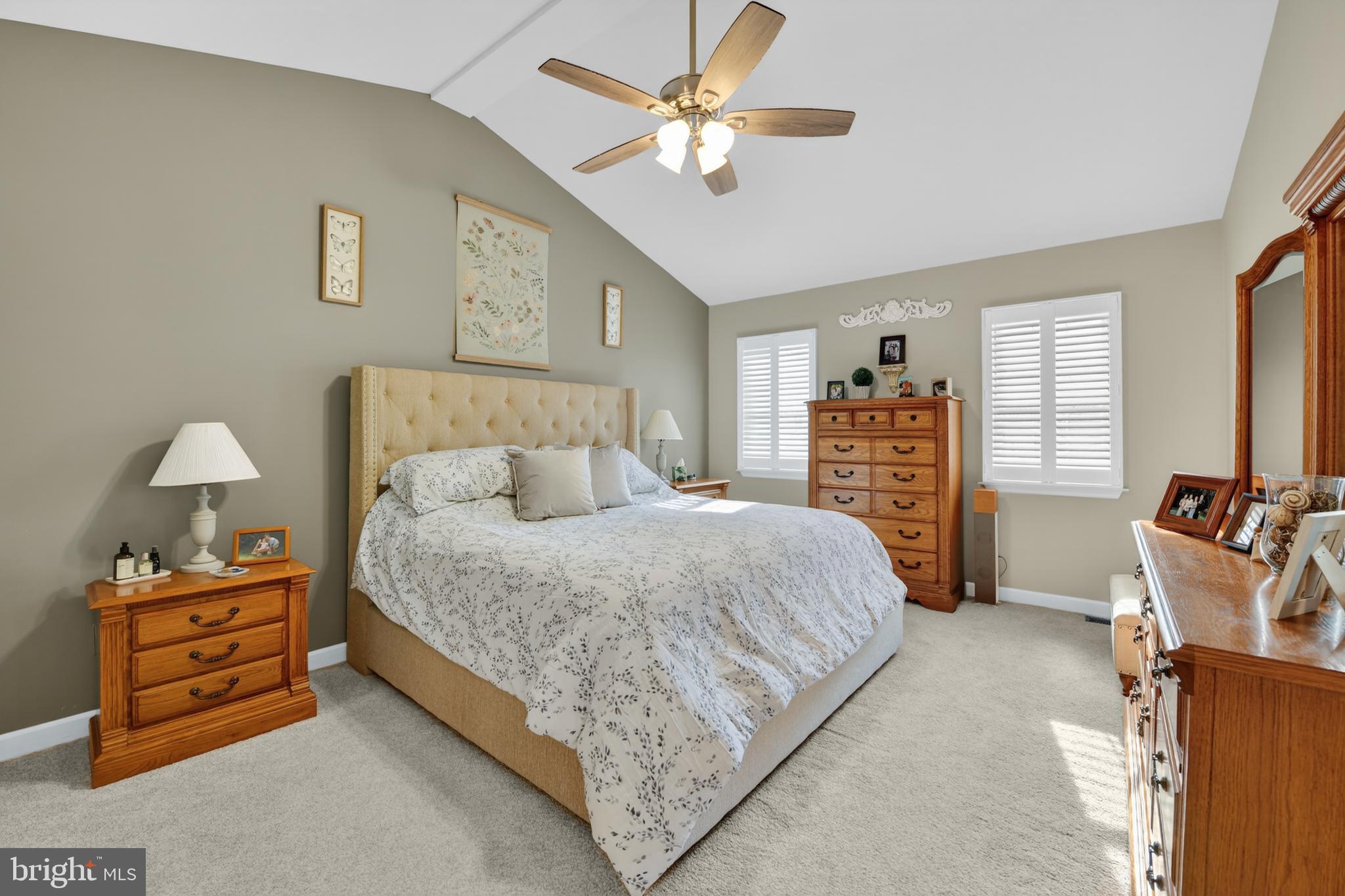 110 Pennsylvania Avenue Sinking Spring, PA 19608 - Photo 22 of 53 a bedroom with a bed and dresser with chair