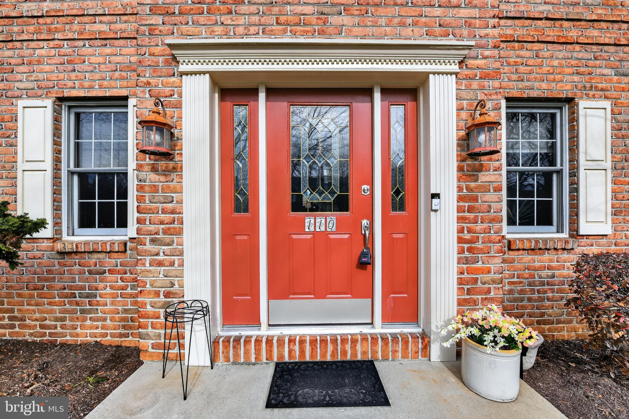 110 Pennsylvania Avenue Sinking Spring, PA 19608 - Photo 3 of 53 a front view of a house