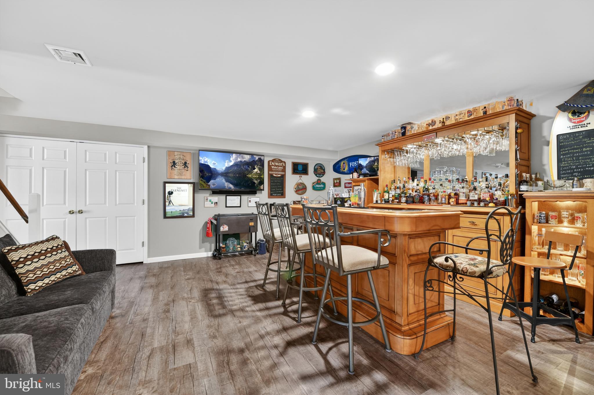 110 Pennsylvania Avenue Sinking Spring, PA 19608 - Photo 31 of 53 a living room with chairs and kitchen view
