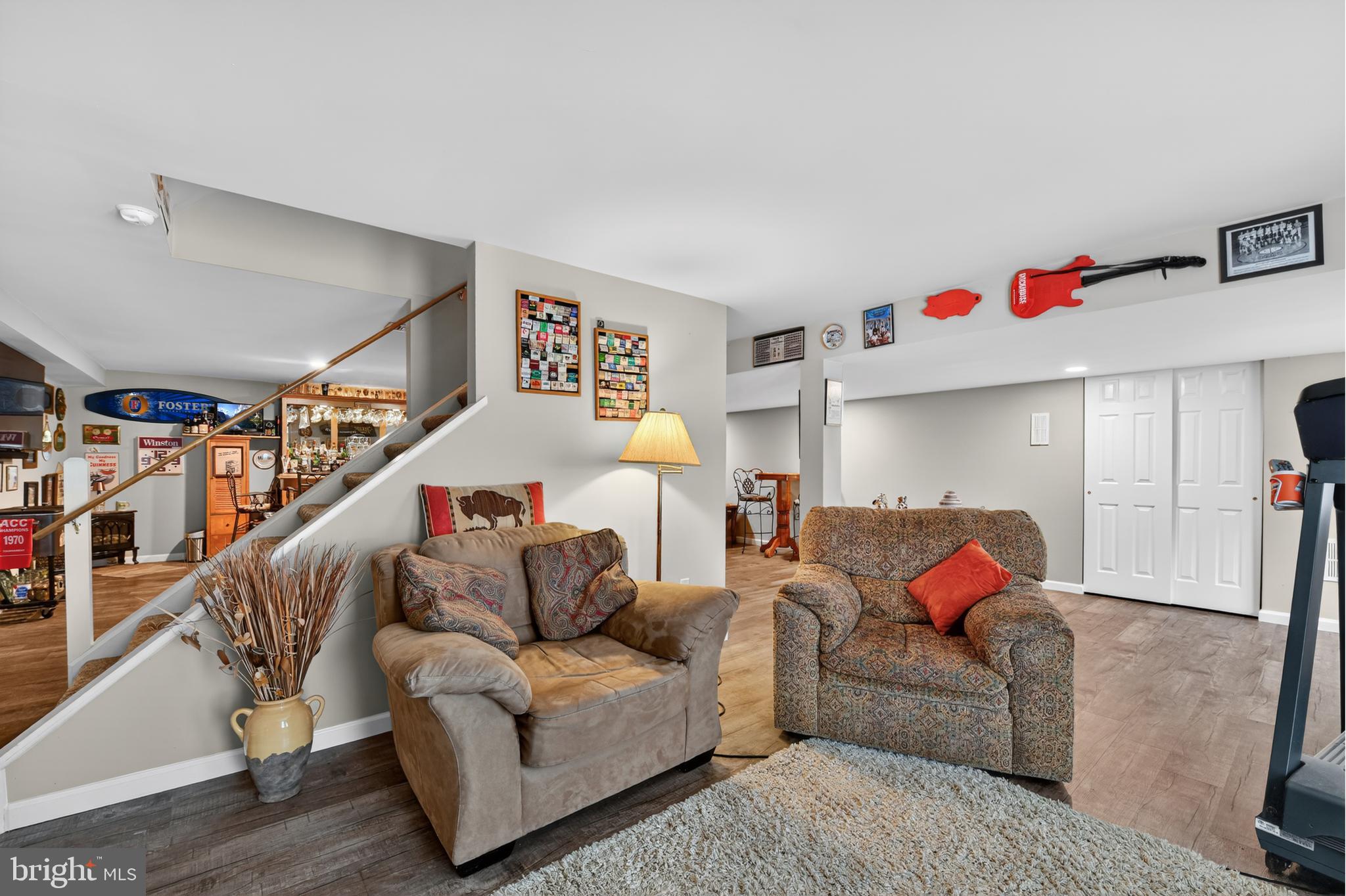 110 Pennsylvania Avenue Sinking Spring, PA 19608 - Photo 34 of 53 a living room with furniture and a couch