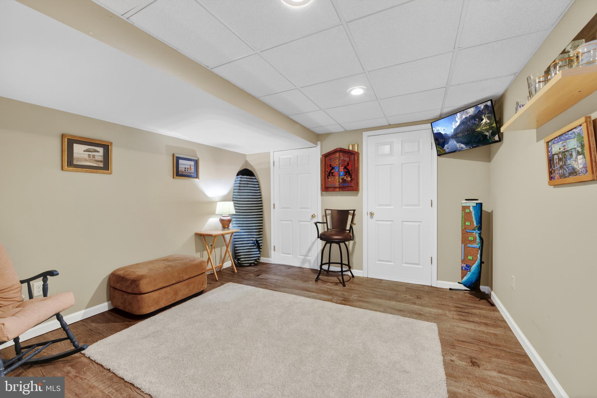 110 Pennsylvania Avenue Sinking Spring, PA 19608 - Photo 35 of 53 a bedroom with furniture and a wooden floor
