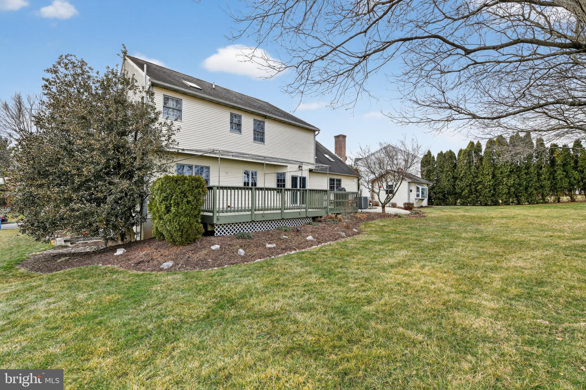 110 Pennsylvania Avenue Sinking Spring, PA 19608 - Photo 38 of 53 a view of a house with a yard