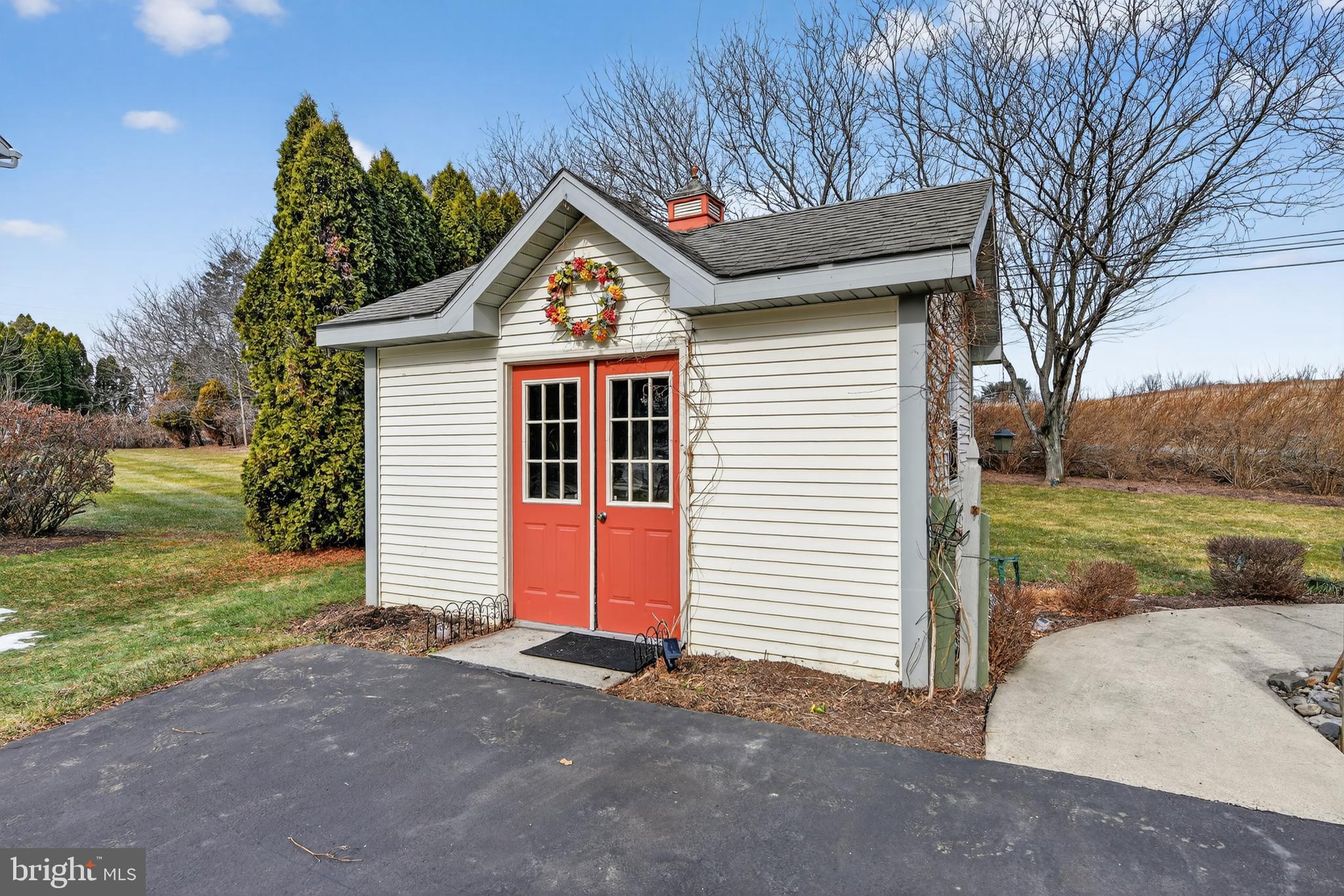 110 Pennsylvania Avenue Sinking Spring, PA 19608 - Photo 42 of 53 a front view of a house with garden