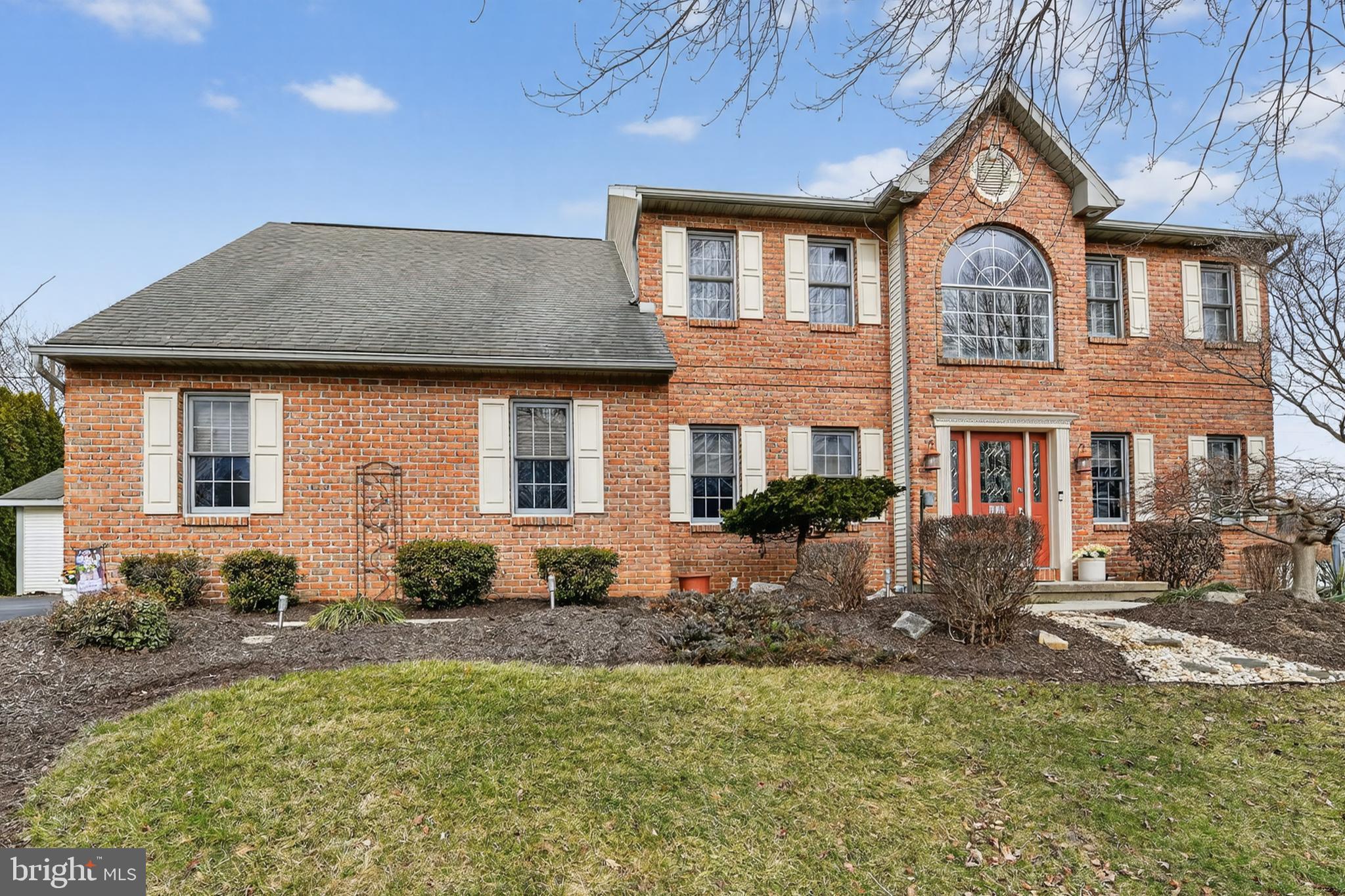 110 Pennsylvania Avenue Sinking Spring, PA 19608 - Photo 45 of 53 a front view of a house with garden