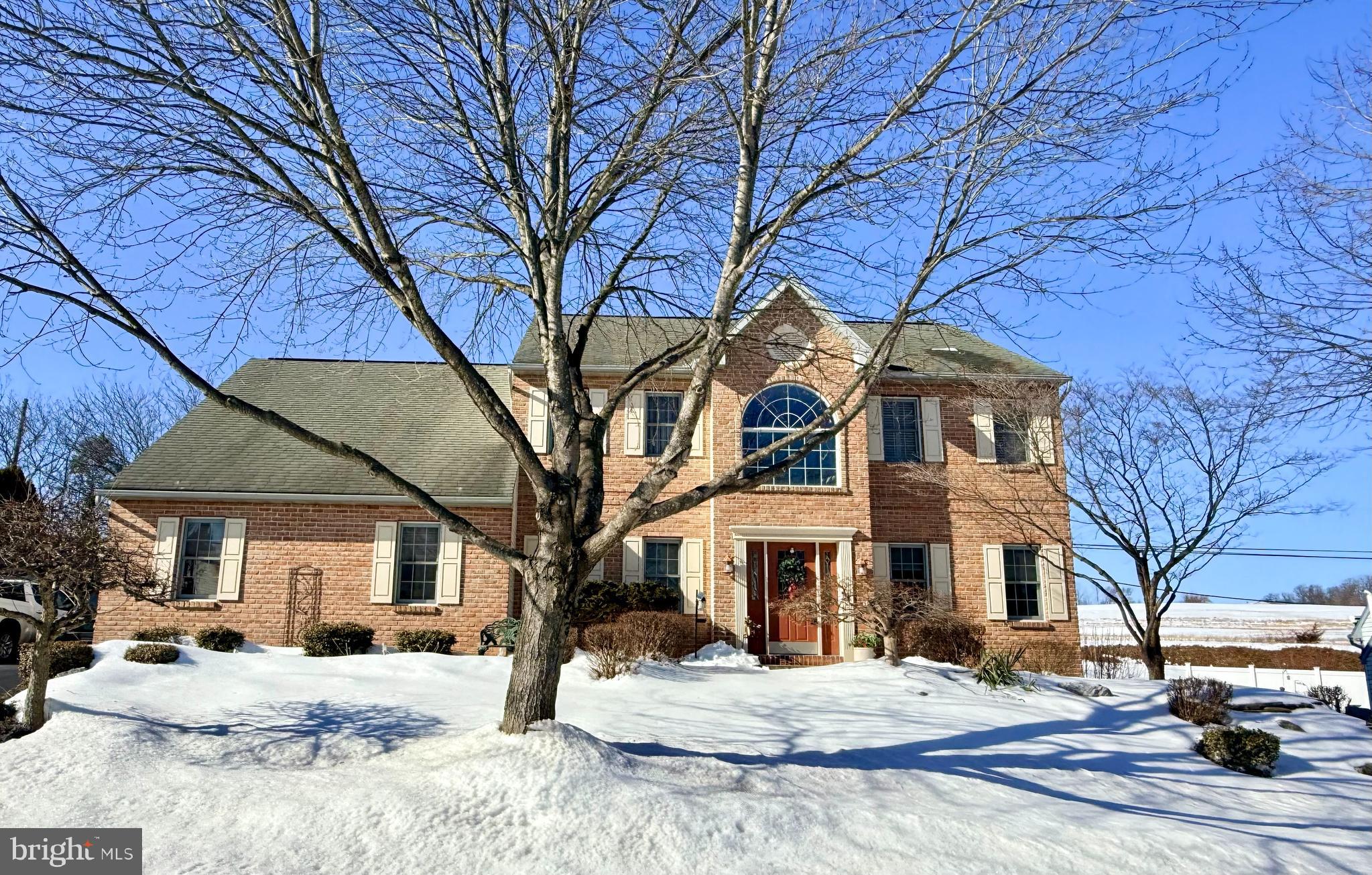 110 Pennsylvania Avenue Sinking Spring, PA 19608 - Photo 47 of 53 a view of a building with a yard
