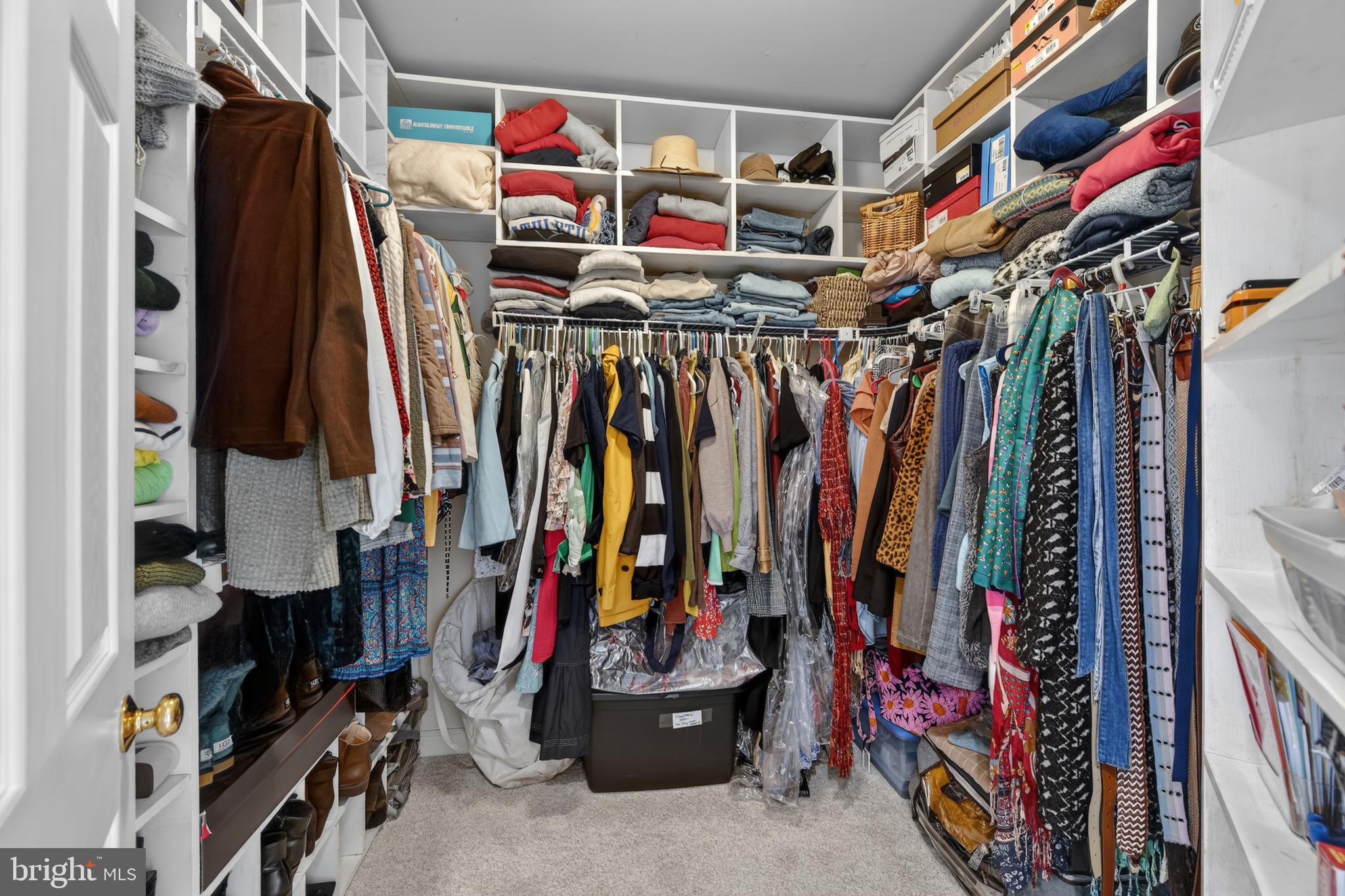 110 Pennsylvania Avenue Sinking Spring, PA 19608 - Photo 50 of 53 a view of walk in closet with clothes