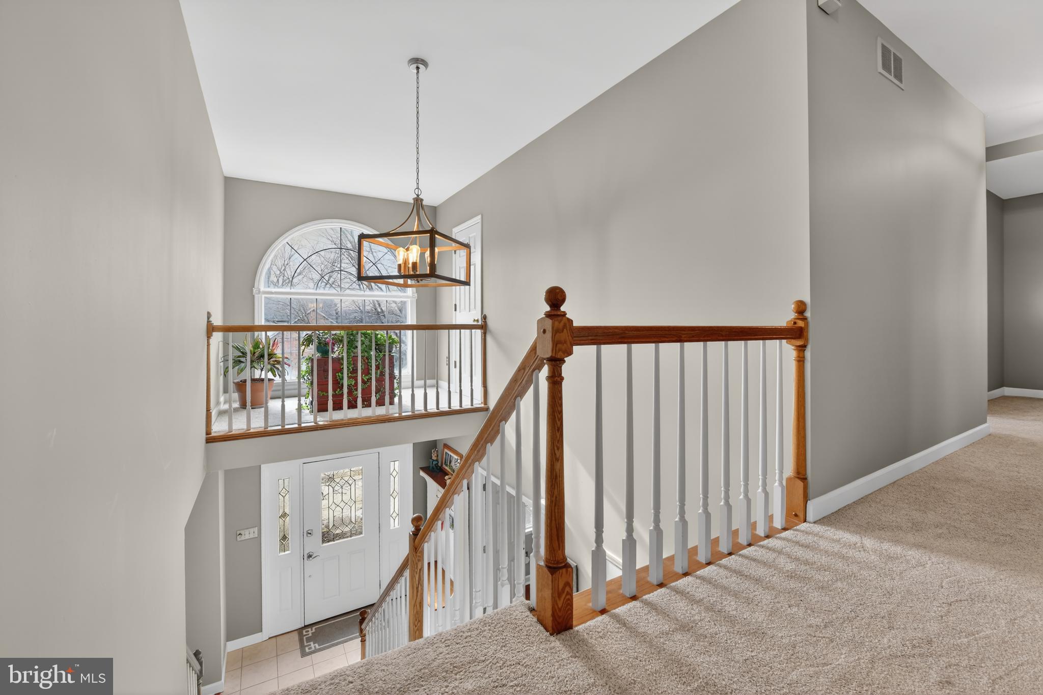 110 Pennsylvania Avenue Sinking Spring, PA 19608 - Photo 5 of 53 a view of entryway and hall with wooden floor