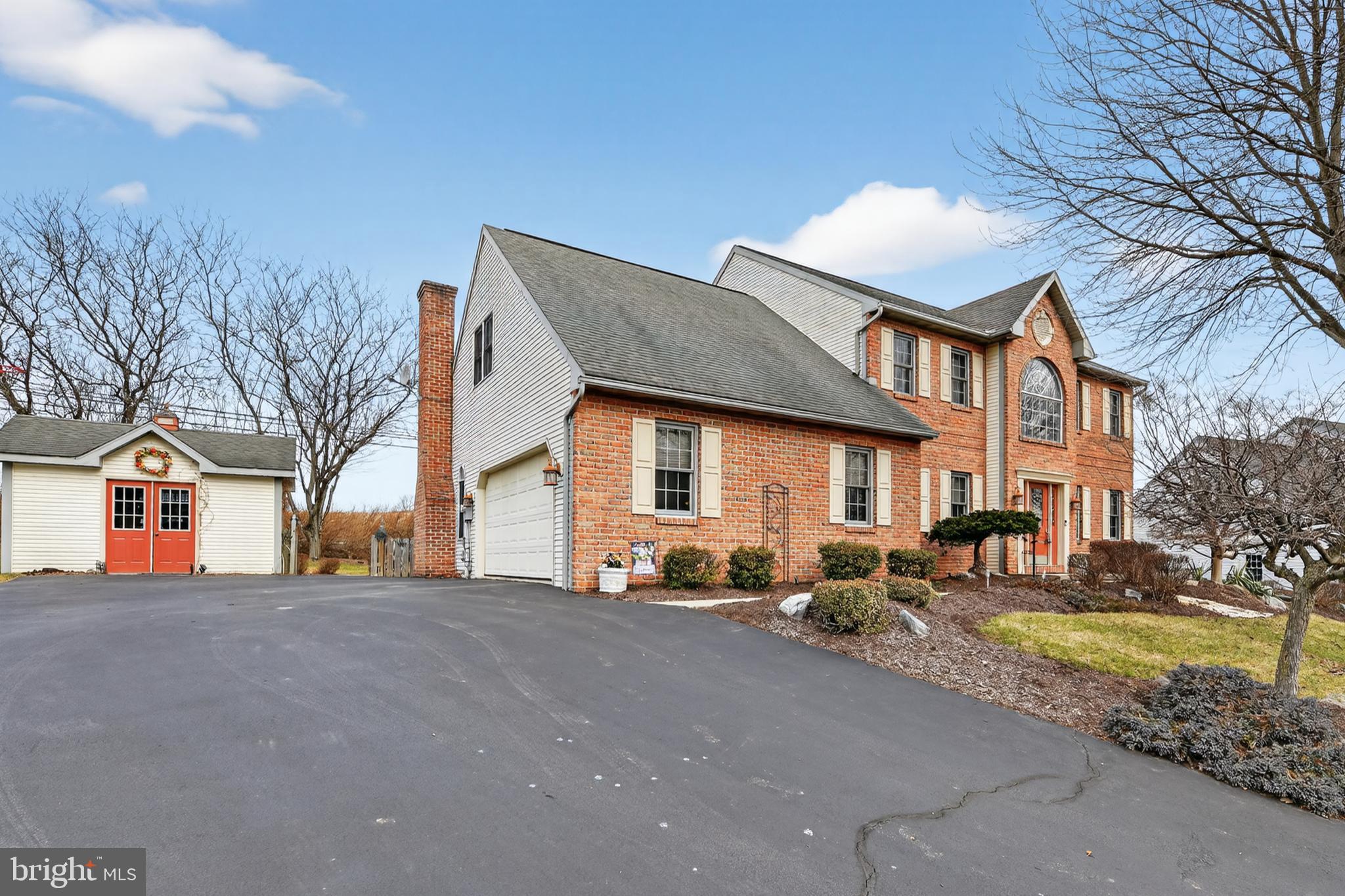 110 Pennsylvania Avenue Sinking Spring, PA 19608 - Photo 51 of 53 a front view of a house with a yard