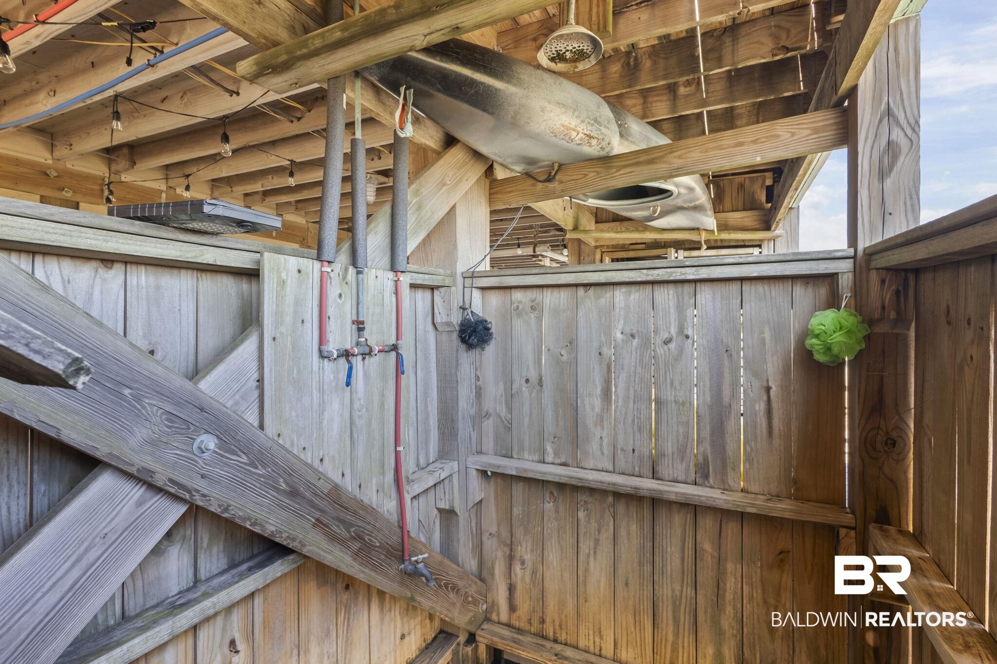 2514 Muscogee Road Gulf Shores, AL 36542 - Photo 46 of 60 Outdoor Shower