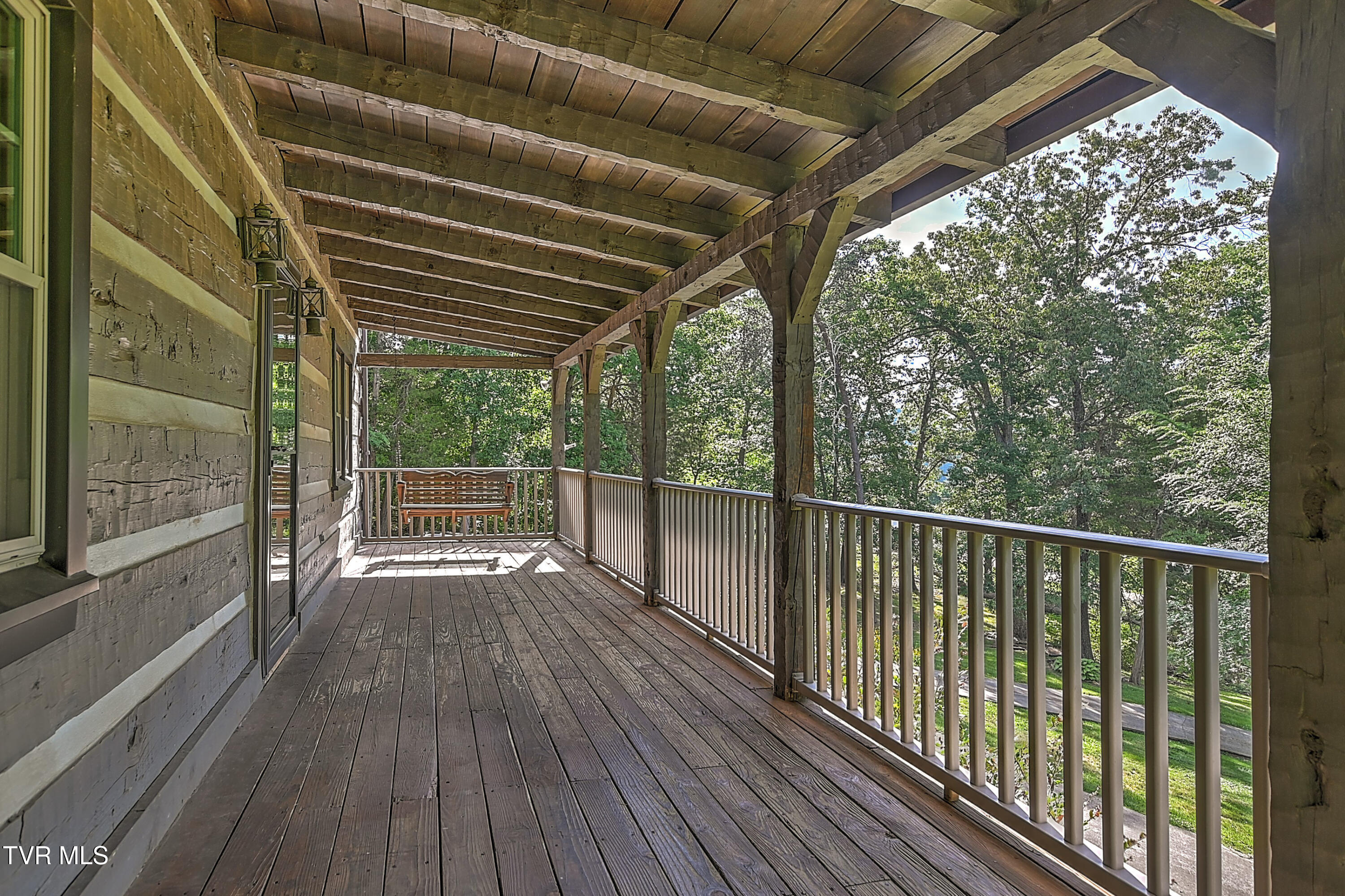 375 Lick Hollow Road Greeneville, TN 37743 - Photo 15 of 40 Covered Front Porch