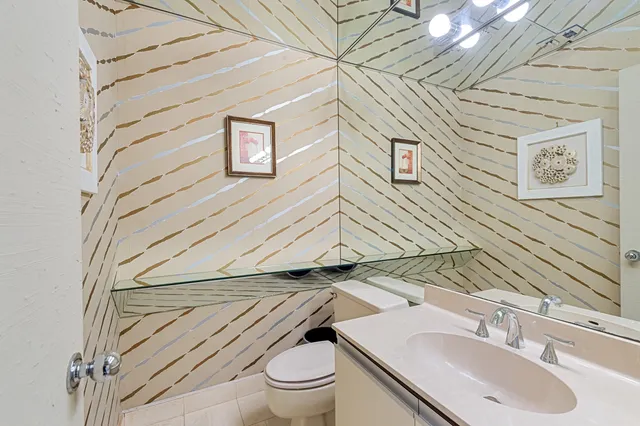 a view of a livingroom with furniture and window