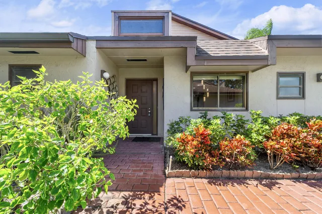 front view of a house