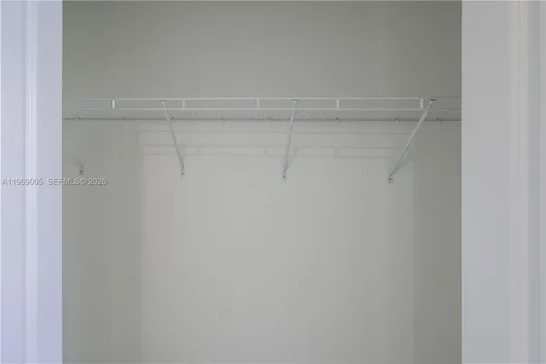 a view of a small space