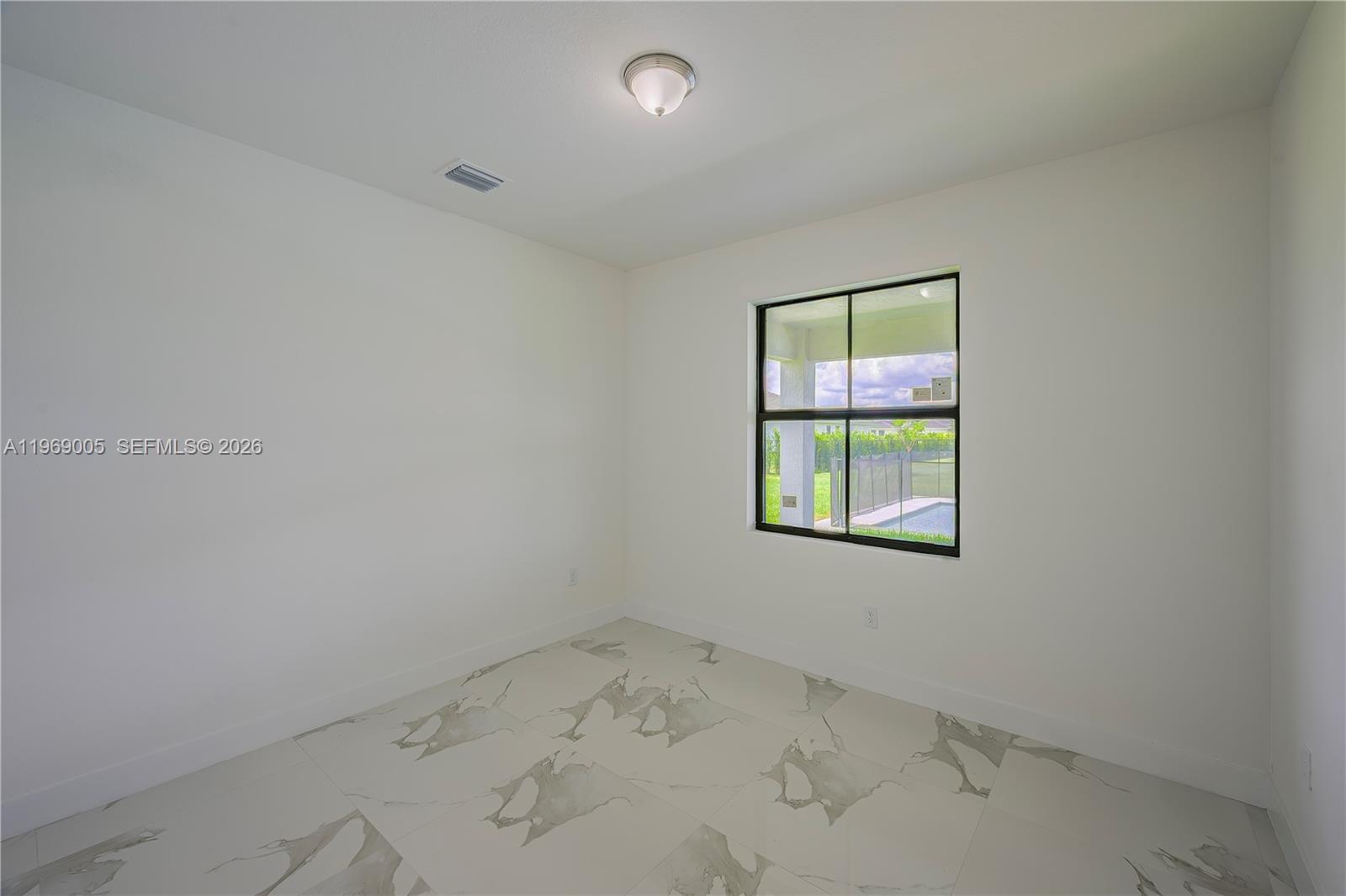32242 Southwest 194th Avenue Homestead, FL 33030 - Photo 32 of 42 an empty room with a window