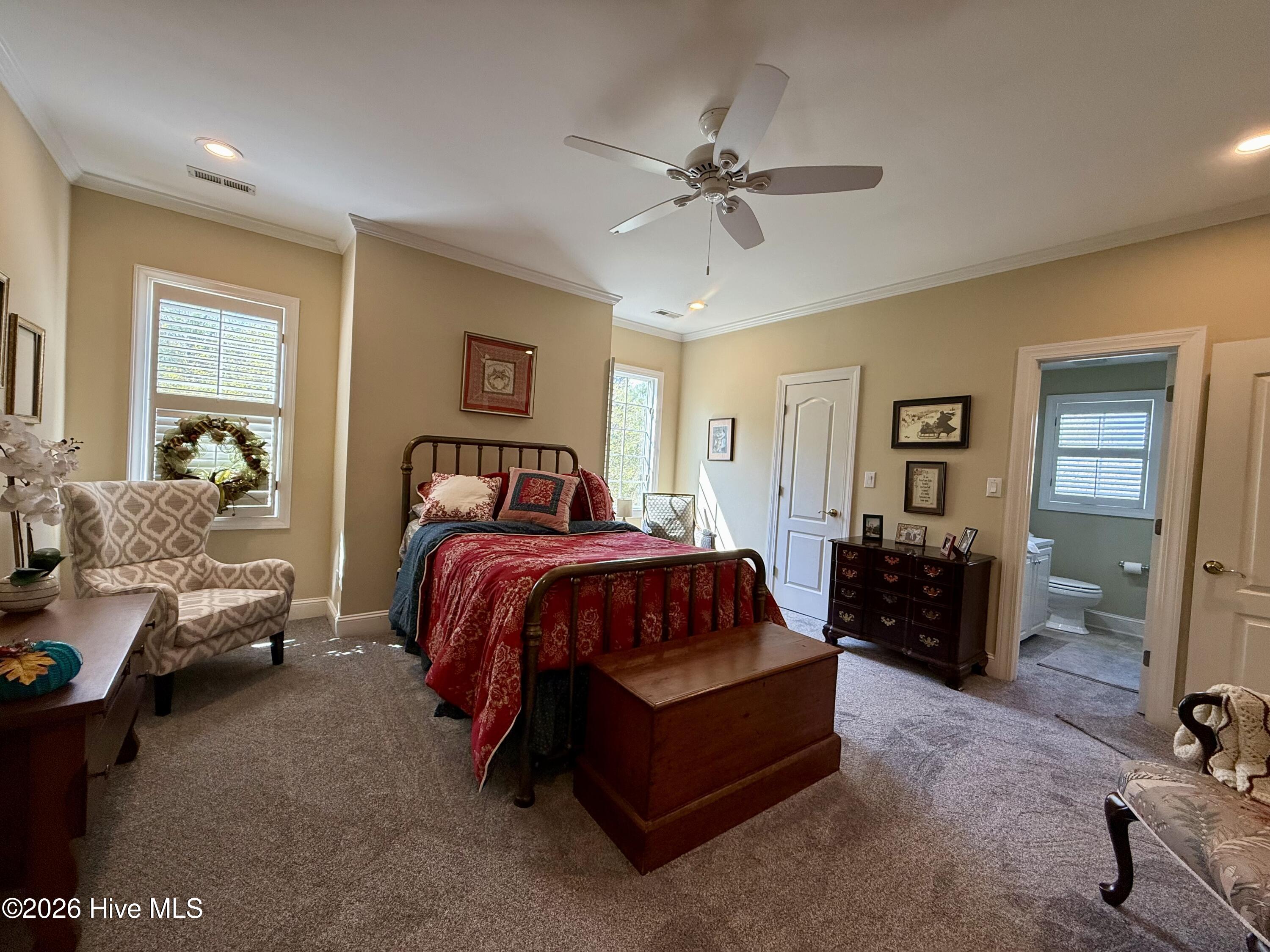 1285 Bear Grass Road Williamston, NC 27892 - Photo 107 of 130 Upstairs Bedroom #1