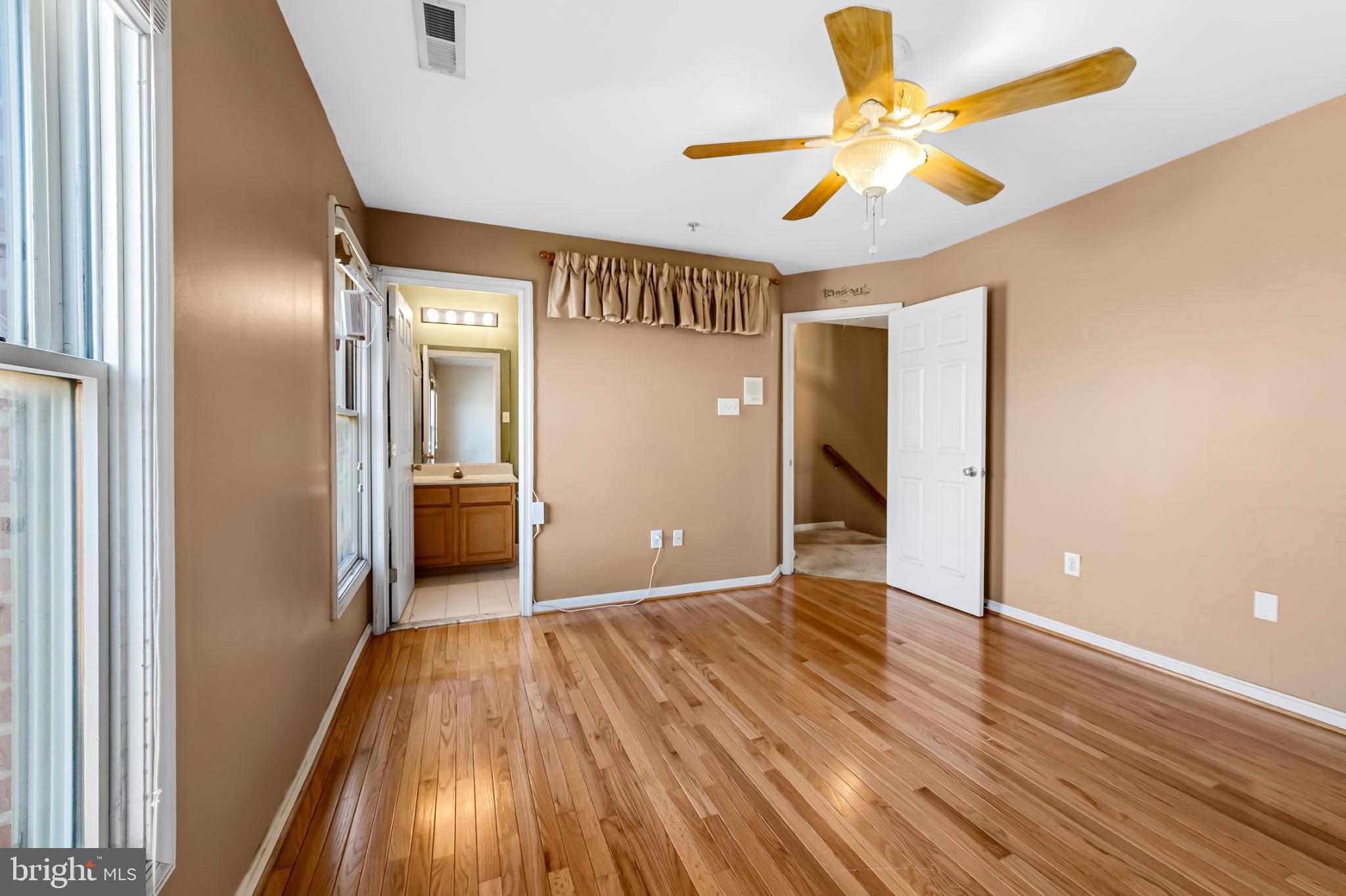 252 Robert Street Baltimore, MD 21217 - Photo 27 of 51 a view of a livingroom with wooden floor