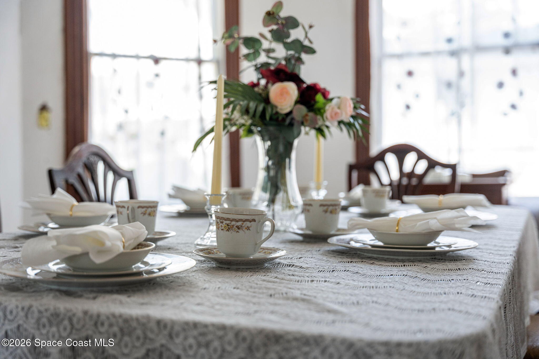 1101 Rockledge Drive Rockledge, FL 32955 - Photo 15 of 76 a vase of flowers sitting on a table