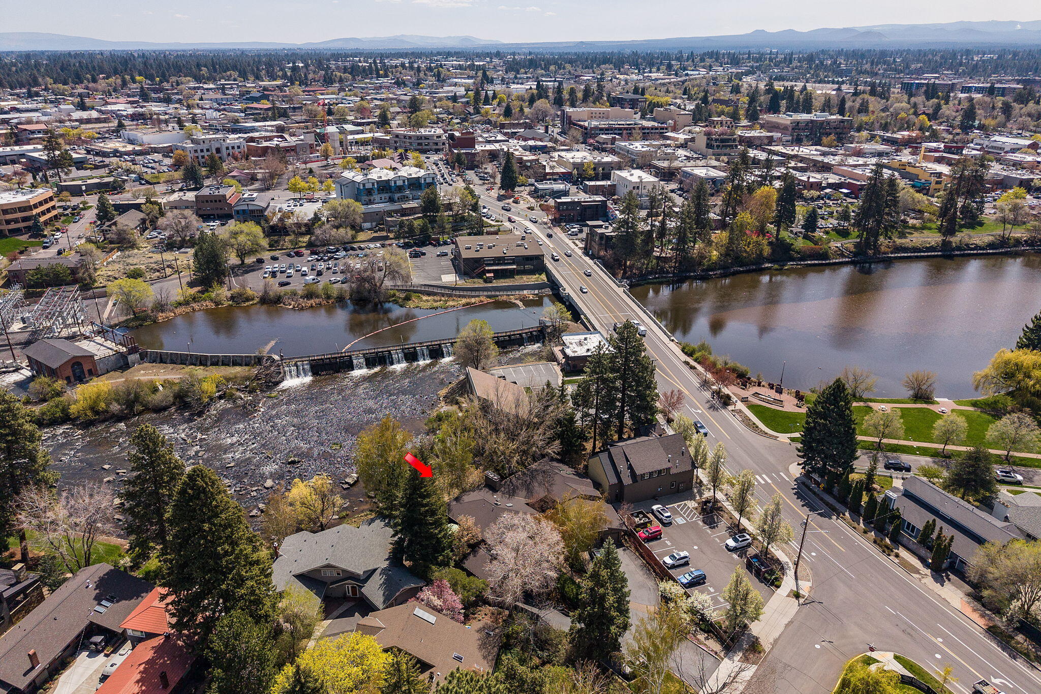 1414 Northwest Awbrey Road, Unit A Bend, OR 97703 - Photo 34 of 35 Downtown riverfront
