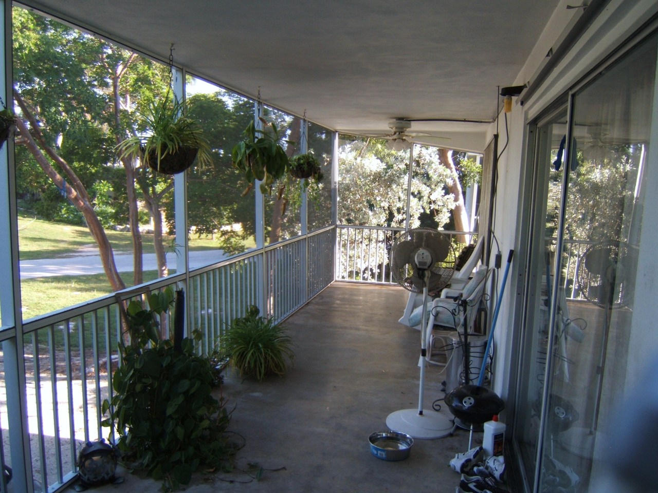186 East Ridge Road Islamorada, FL 33036 - Photo 5 of 15 Screened Porch