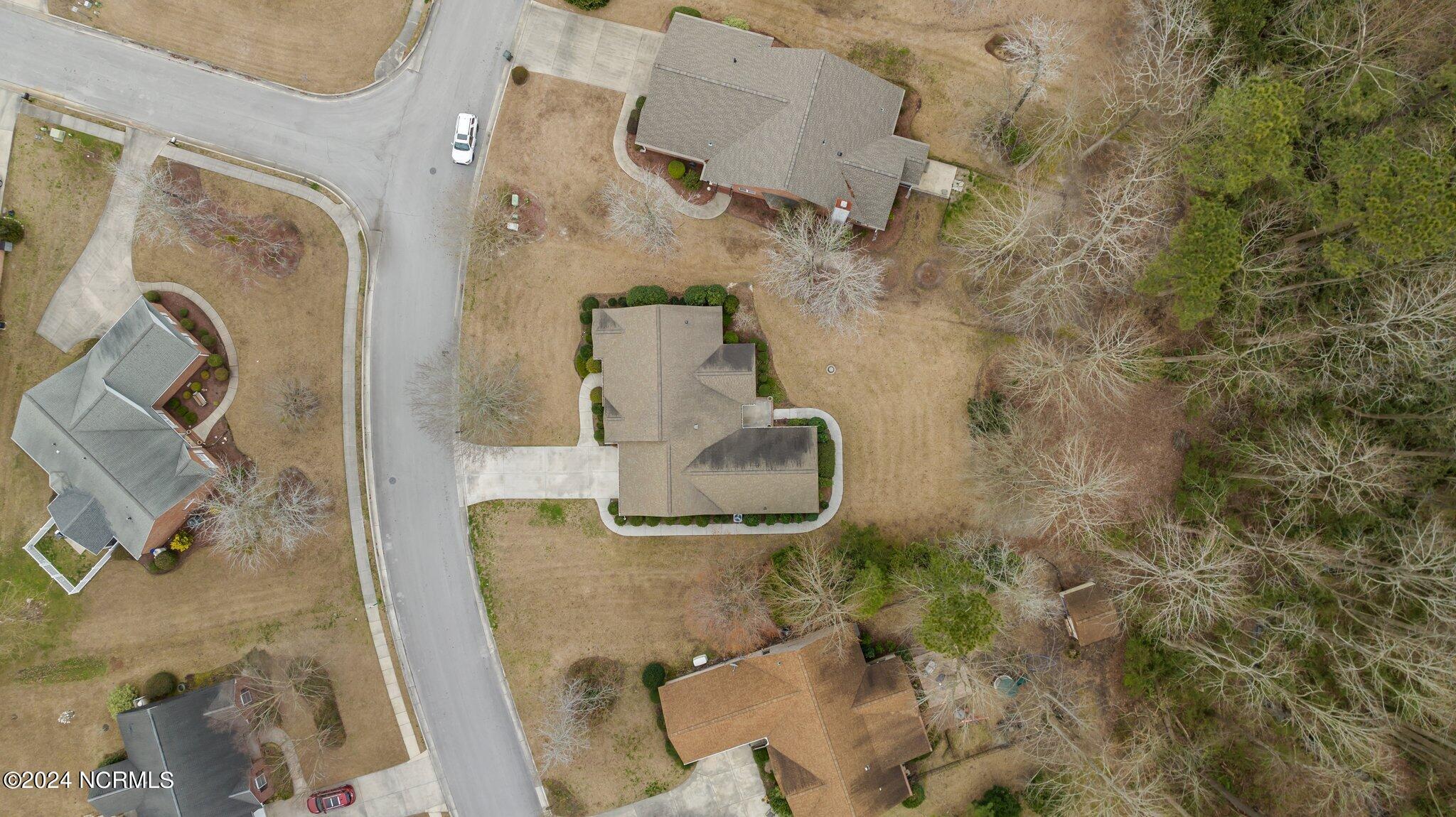 126 Neuchatel Road New Bern, NC 28562 - Photo 57 of 71 Aerial View of Property