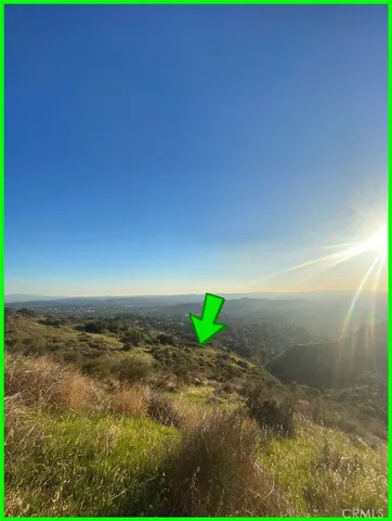 a view of a lake with mountains in the background