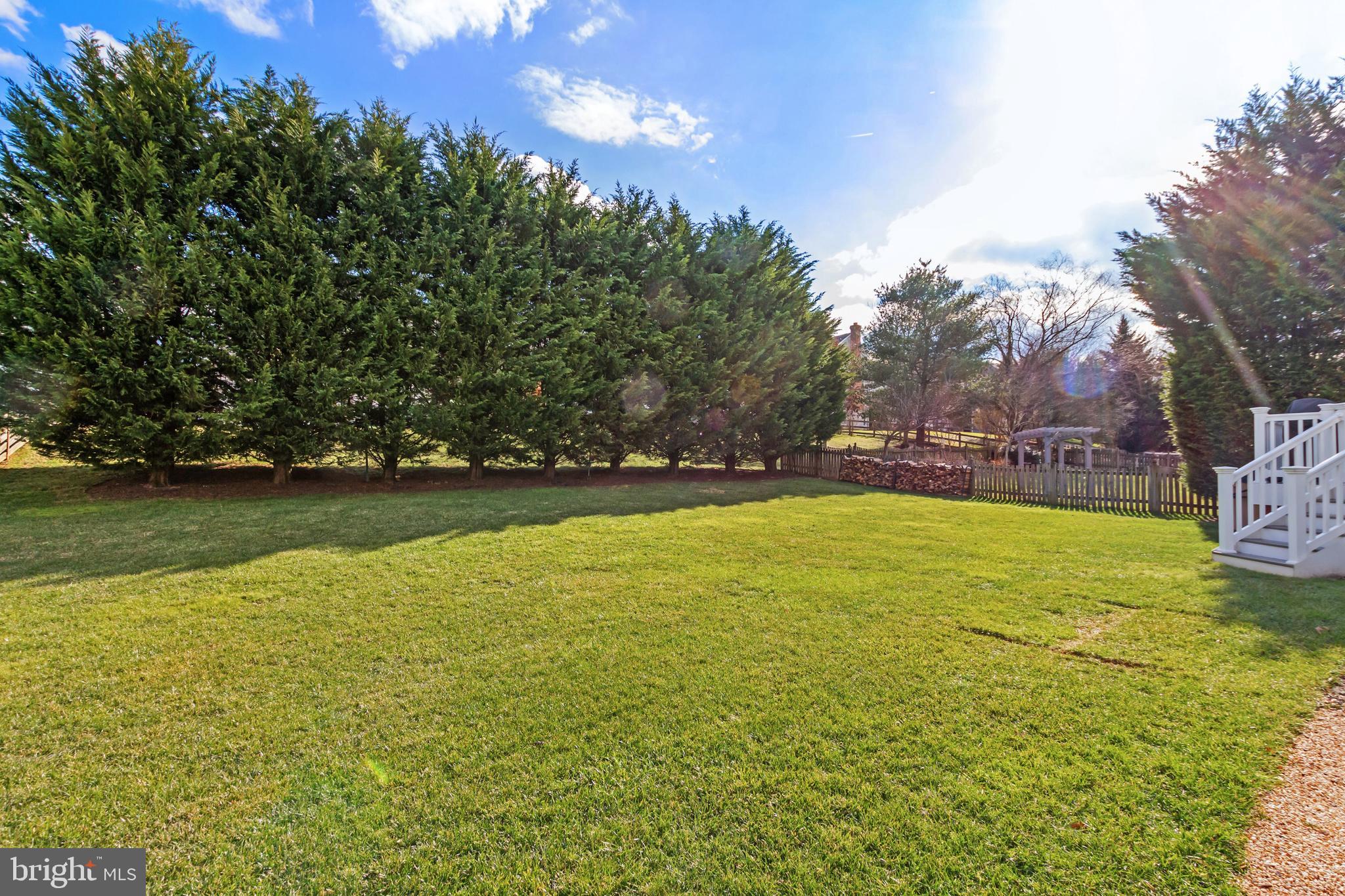 18223 Wickham Road Olney, MD 20832 - Photo 17 of 48 View - Private Backyard