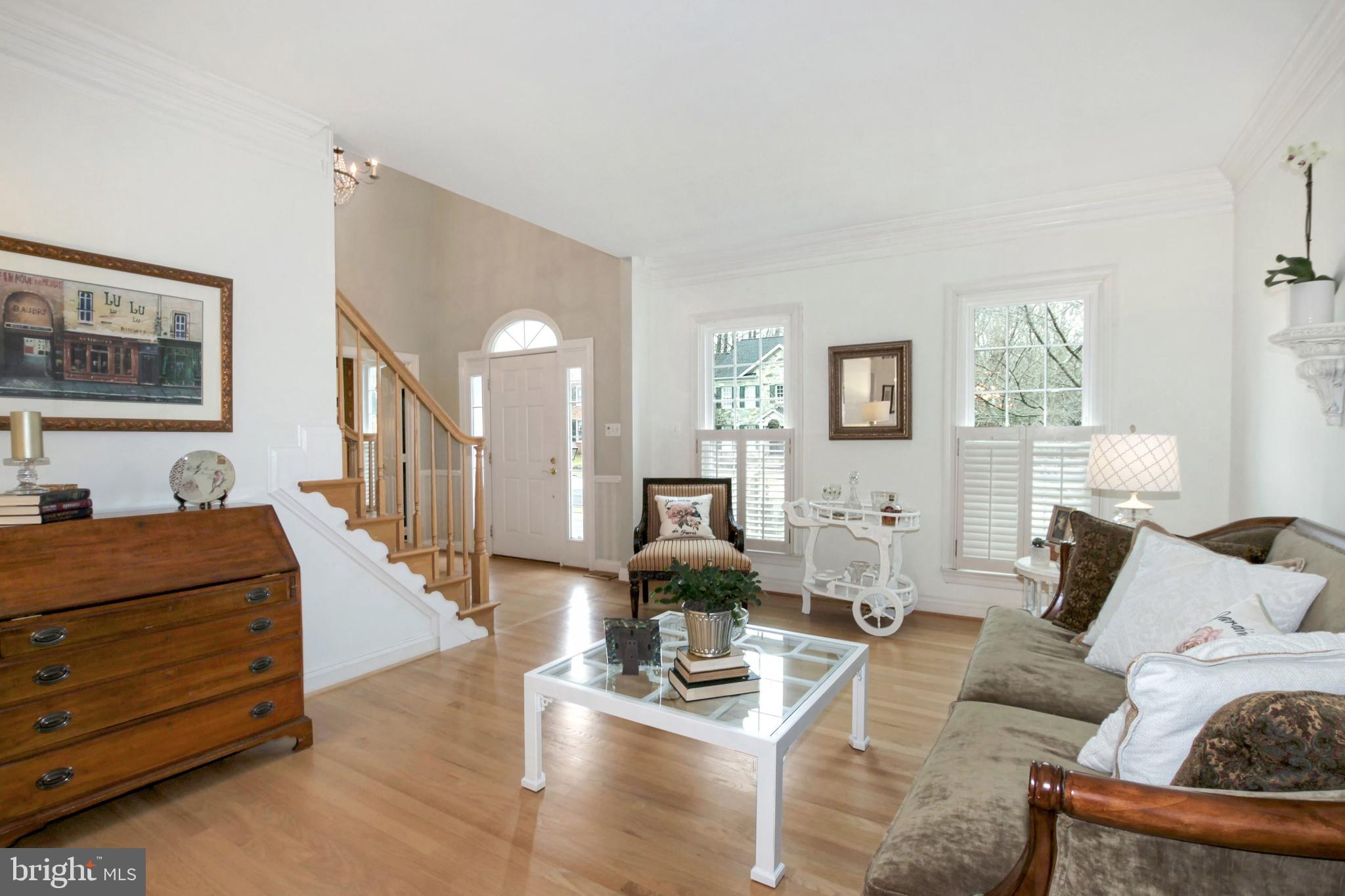 18223 Wickham Road Olney, MD 20832 - Photo 3 of 48 Open Living Space