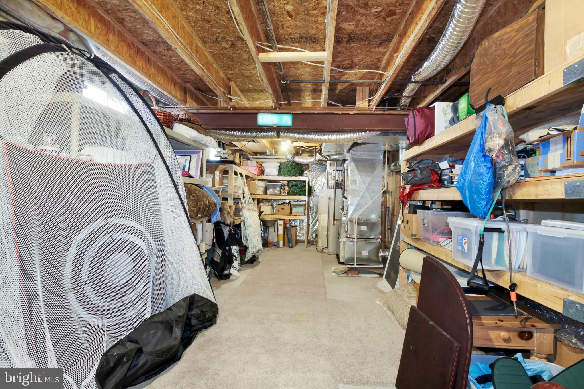 18223 Wickham Road Olney, MD 20832 - Photo 42 of 48 Storage Space w/Built-ins