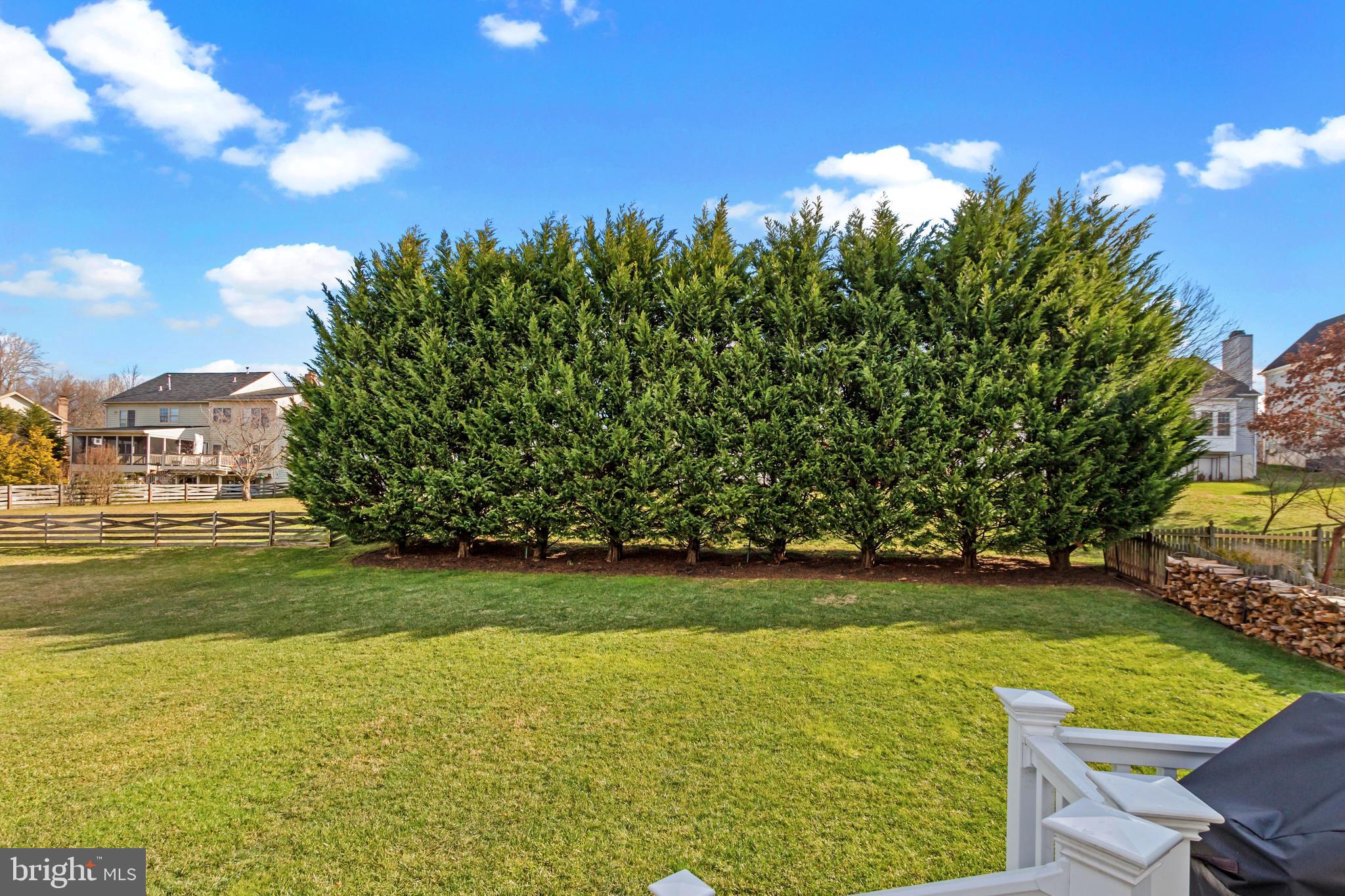 18223 Wickham Road Olney, MD 20832 - Photo 44 of 48 Private Backyard