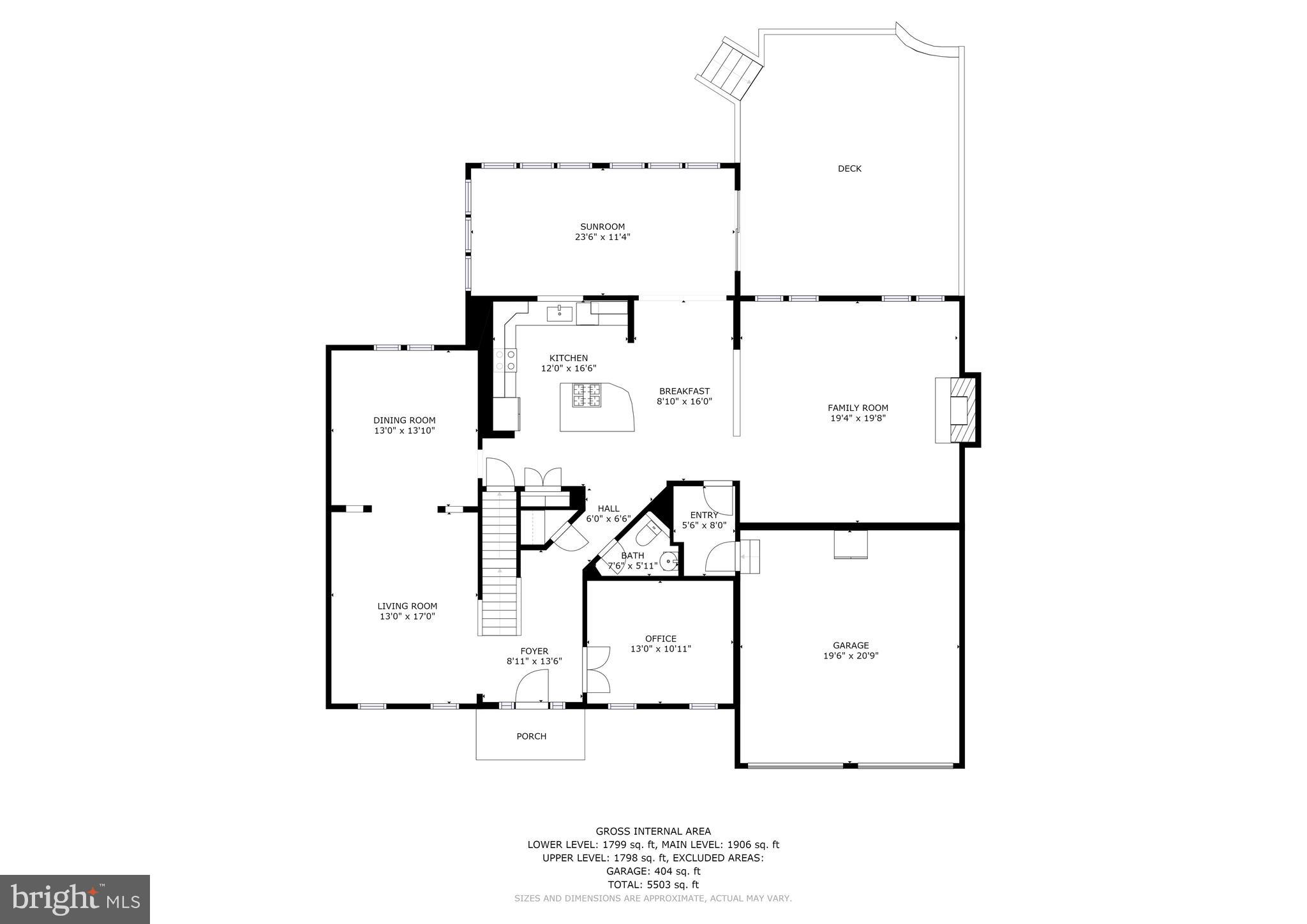 18223 Wickham Road Olney, MD 20832 - Photo 46 of 48 Main Level