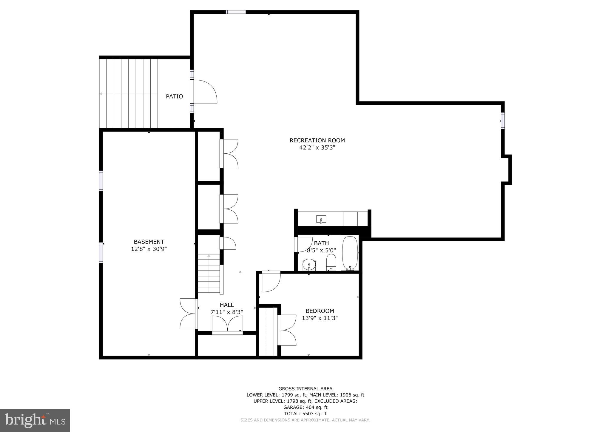 18223 Wickham Road Olney, MD 20832 - Photo 48 of 48 Lower Level