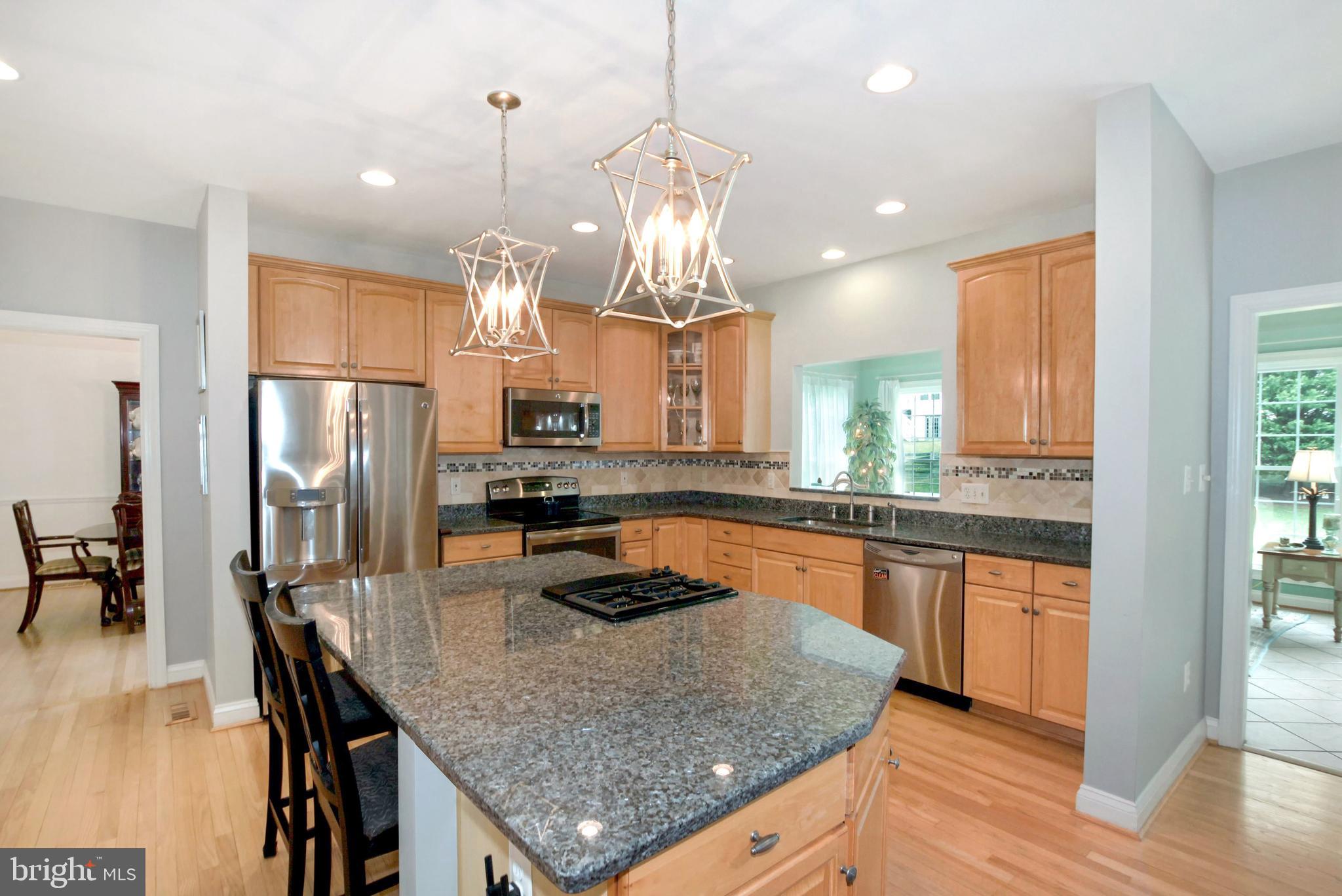 18223 Wickham Road Olney, MD 20832 - Photo 9 of 48 Gourmet Kitchen
