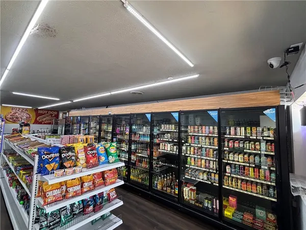 a room with lots of baby toys