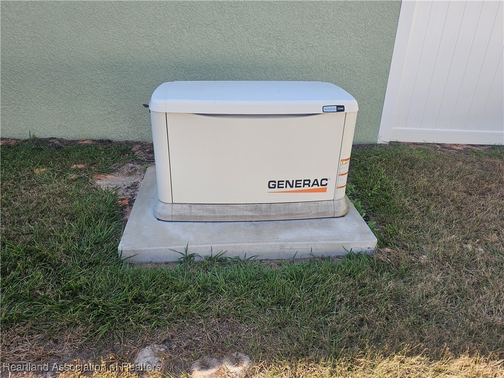 2950 North Sedgewick Road Avon Park, FL 33825 - Photo 12 of 16 a view of water heater room