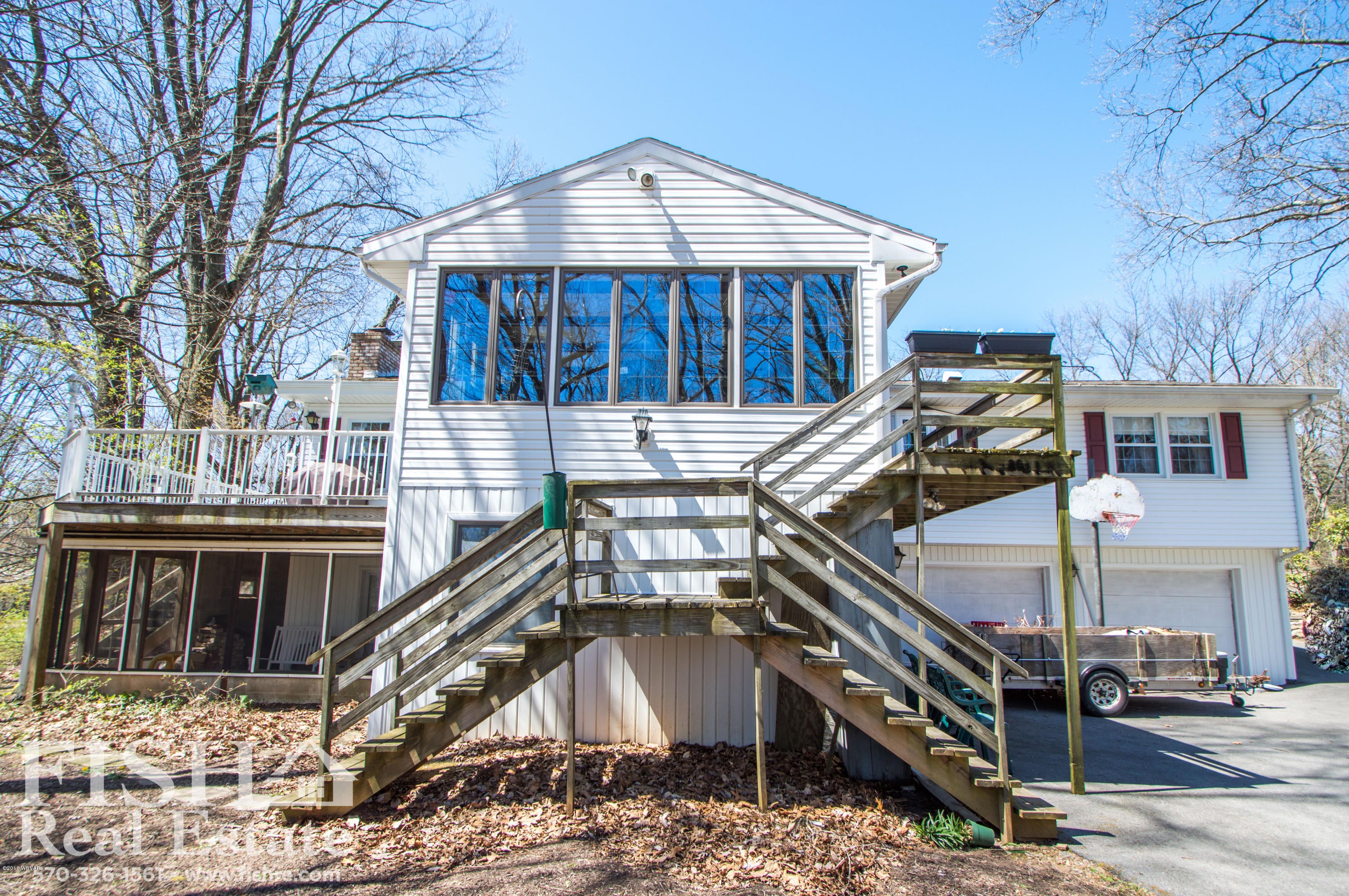 560 Sand Hill Road Montoursville, PA 17754 - Photo 2 of 22 Rear View