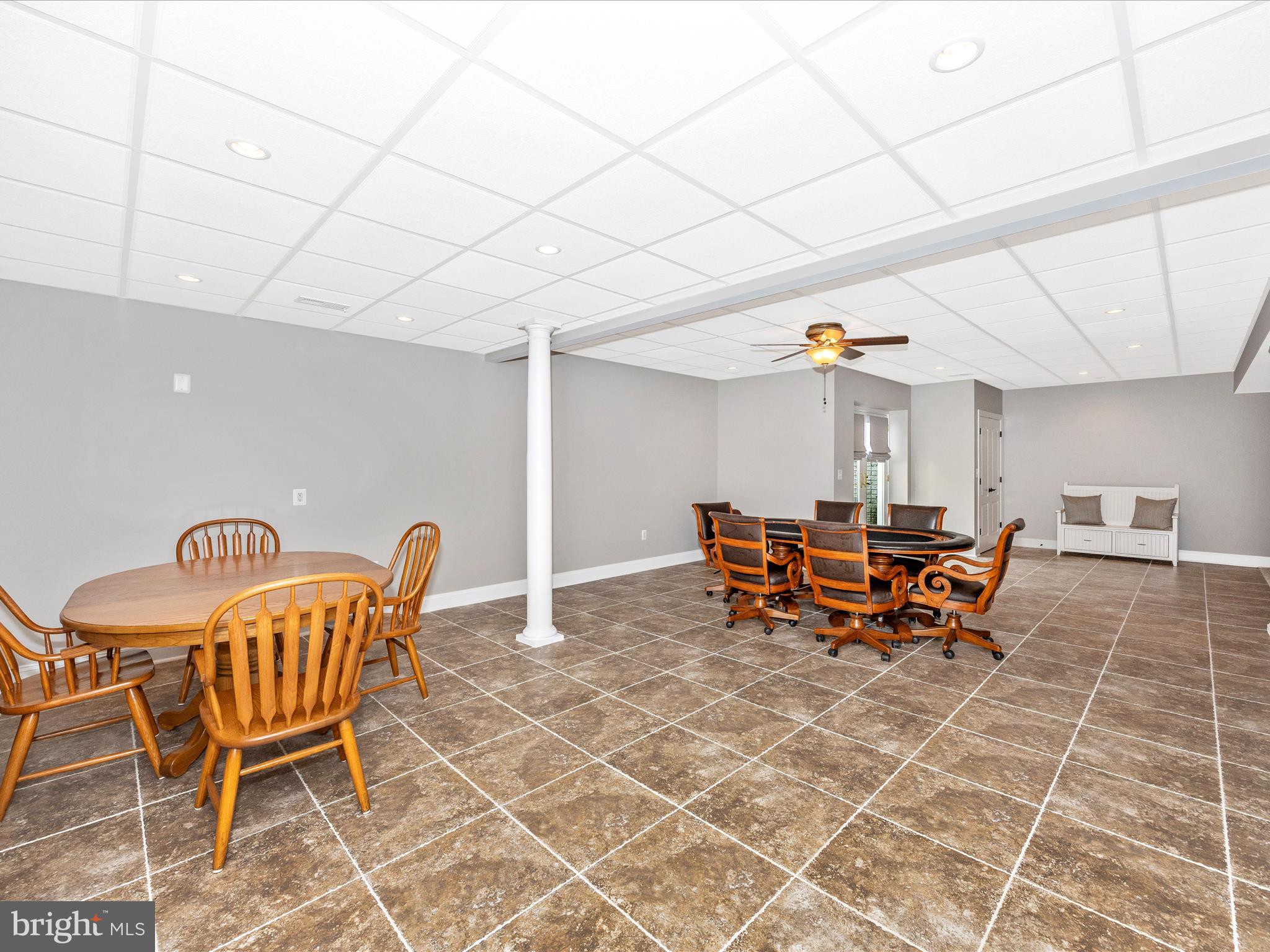 1865 Florence Road Mount Airy, MD 21771 - Photo 116 of 144 a view of a dining room with furniture and chandelier