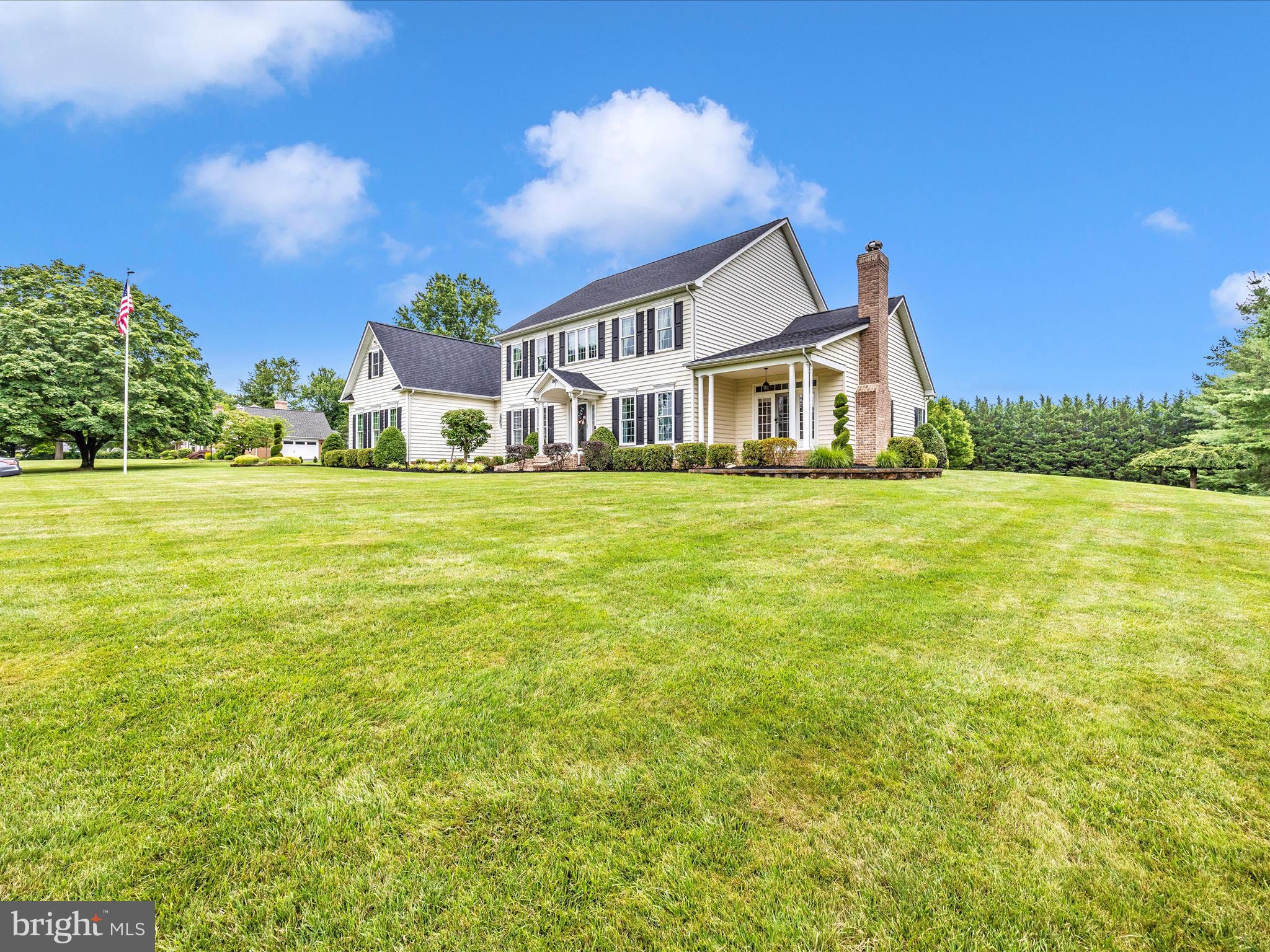 1865 Florence Road Mount Airy, MD 21771 - Photo 121 of 144 a front view of a house with a yard