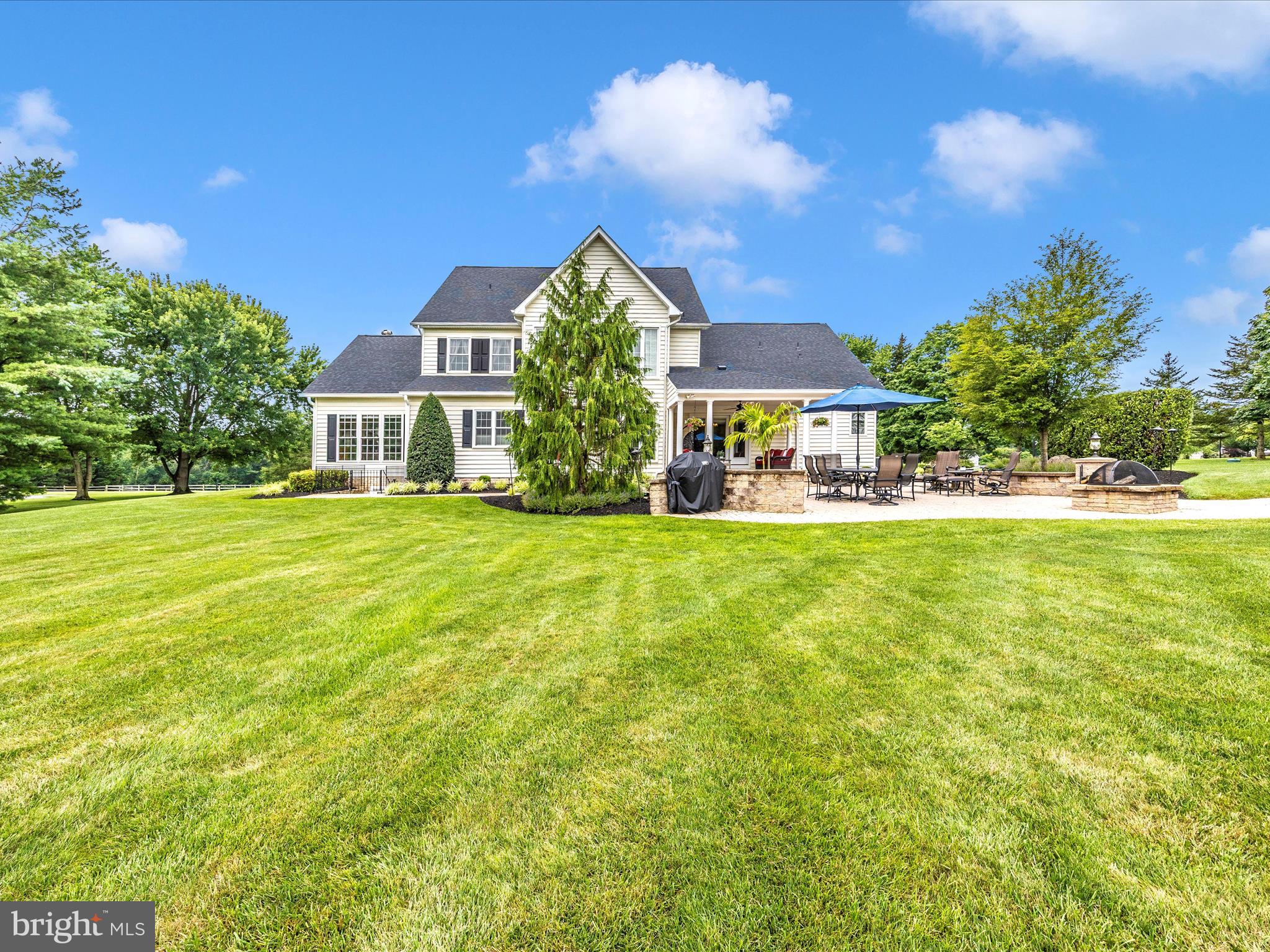 1865 Florence Road Mount Airy, MD 21771 - Photo 125 of 144 a front view of a house with a yard
