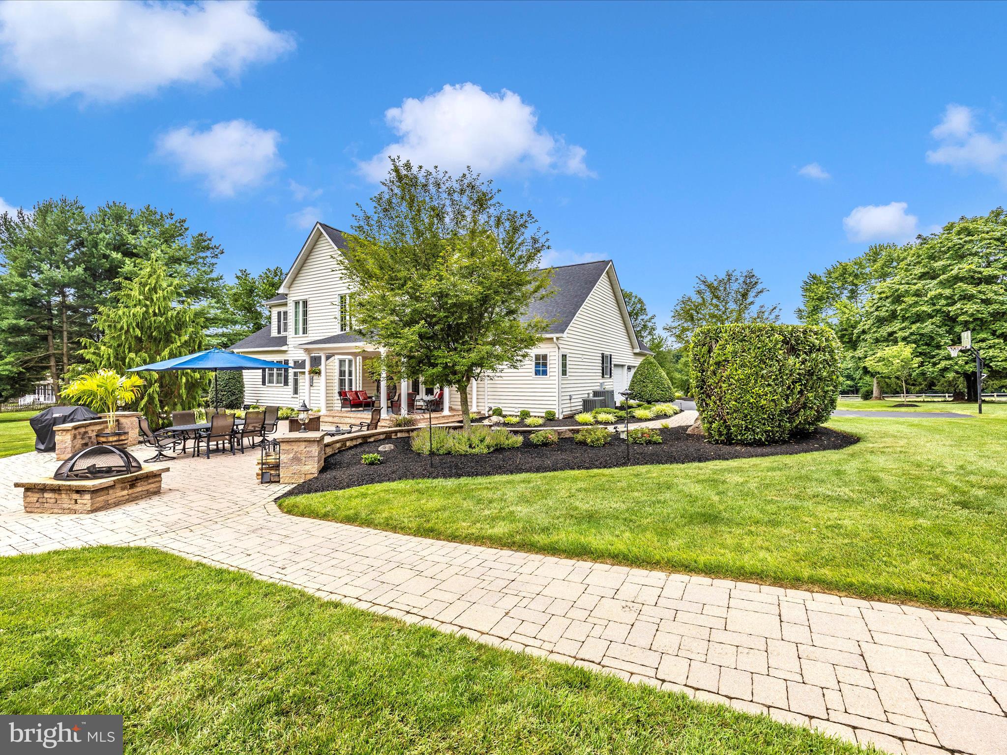 1865 Florence Road Mount Airy, MD 21771 - Photo 133 of 144 a view of a house with swimming pool yard and patio