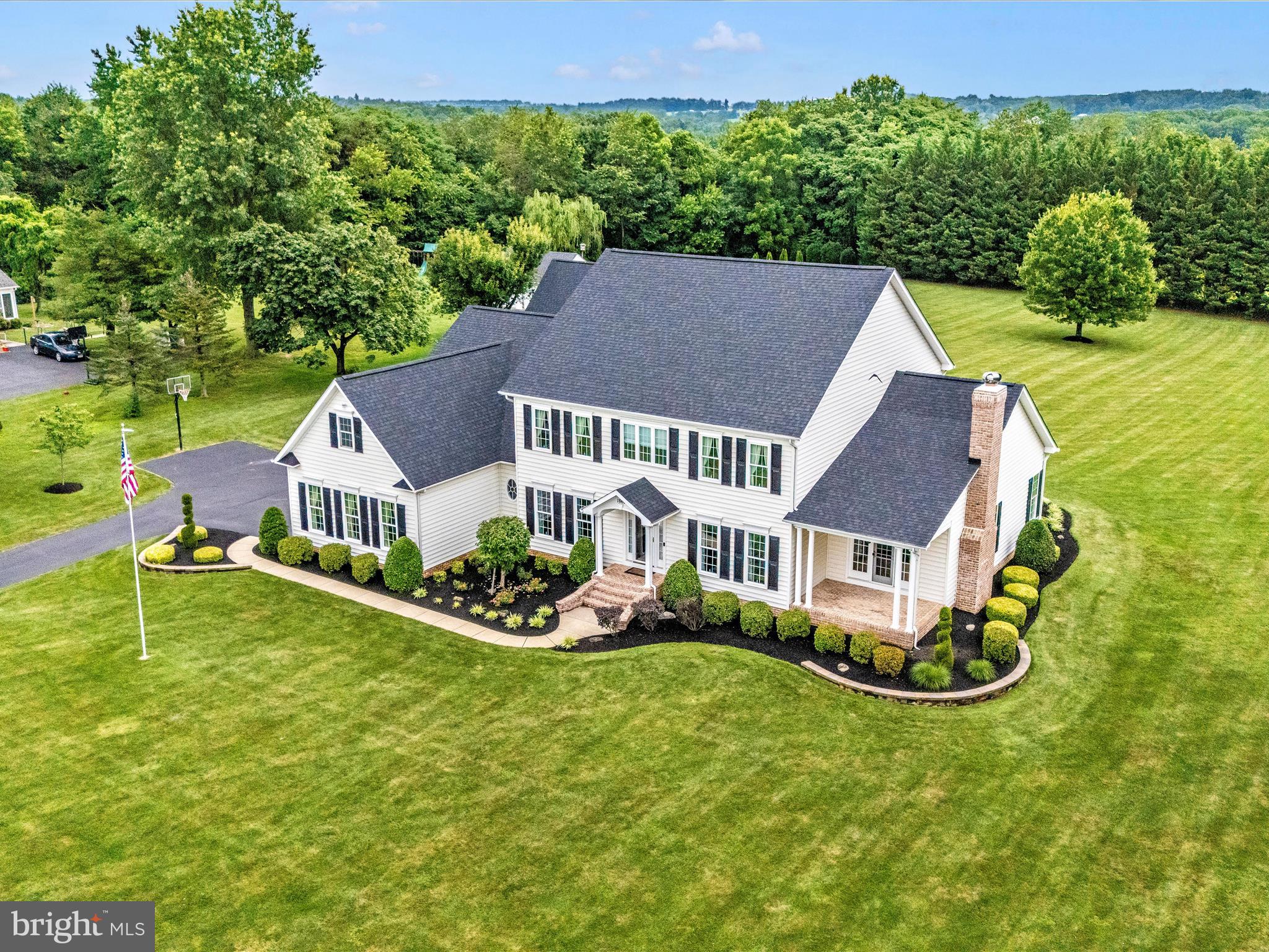 1865 Florence Road Mount Airy, MD 21771 - Photo 137 of 144 Aerial Front