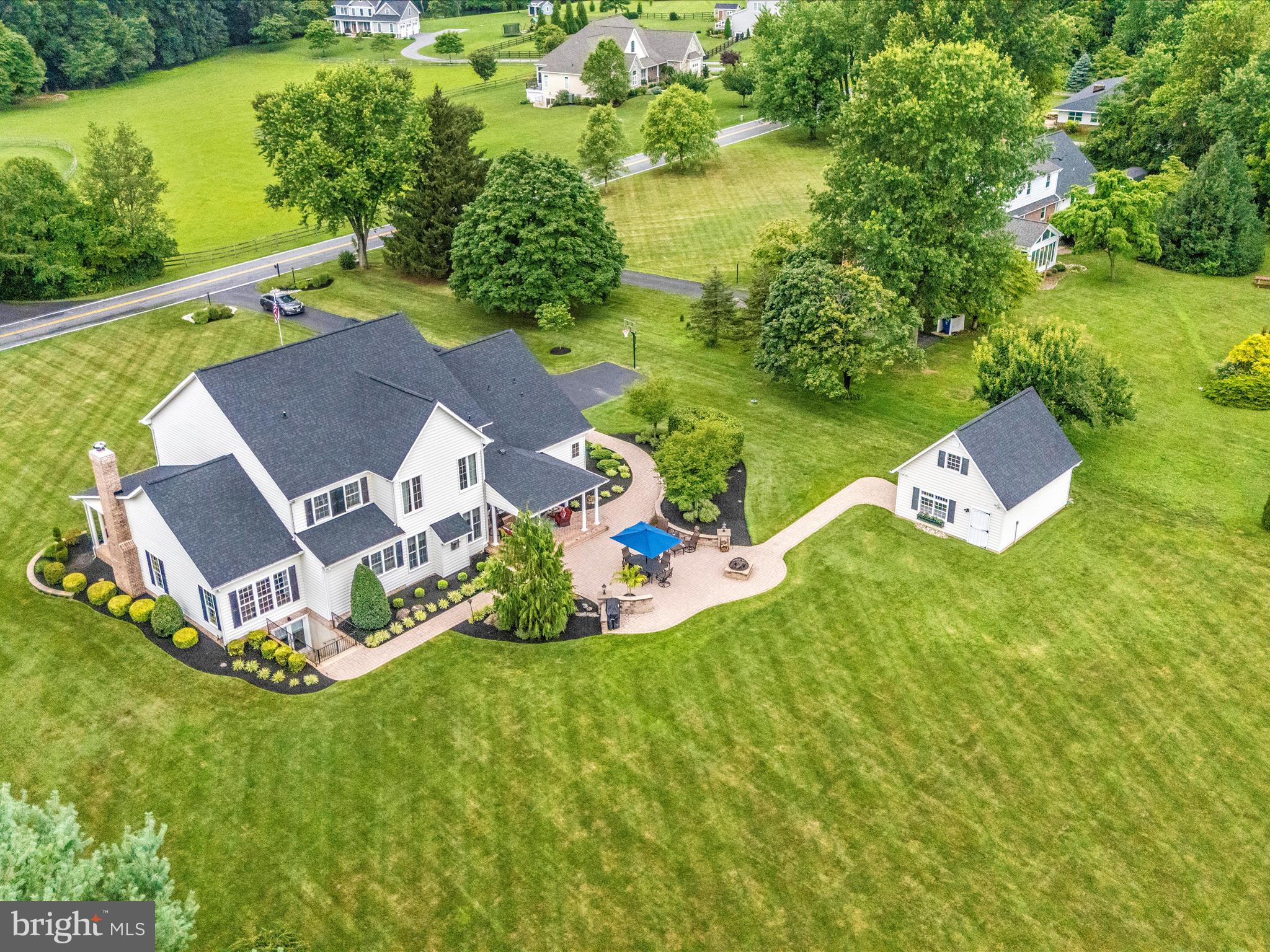 1865 Florence Road Mount Airy, MD 21771 - Photo 138 of 144 Aerial Back