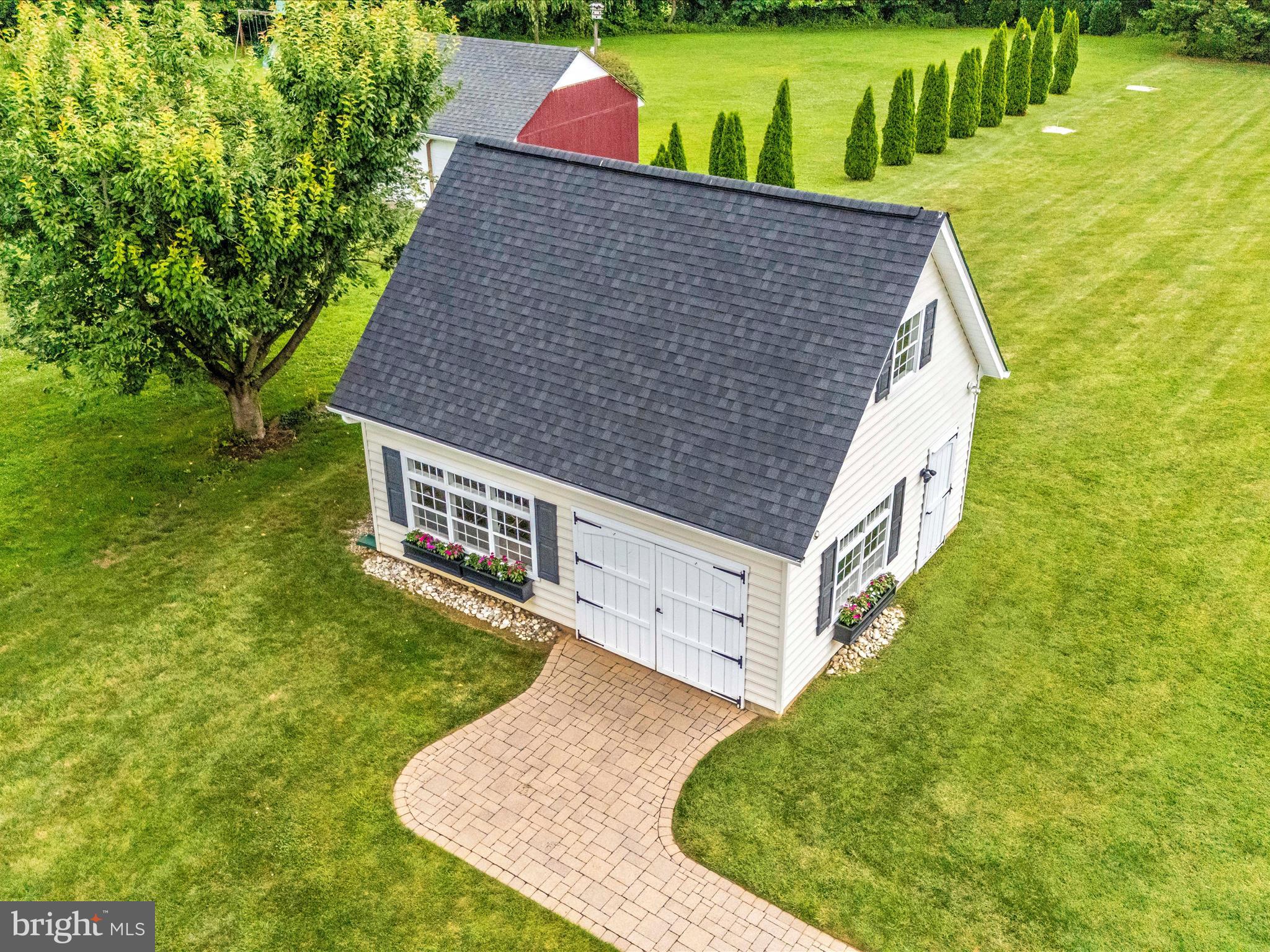 1865 Florence Road Mount Airy, MD 21771 - Photo 140 of 144 Aerial Shed