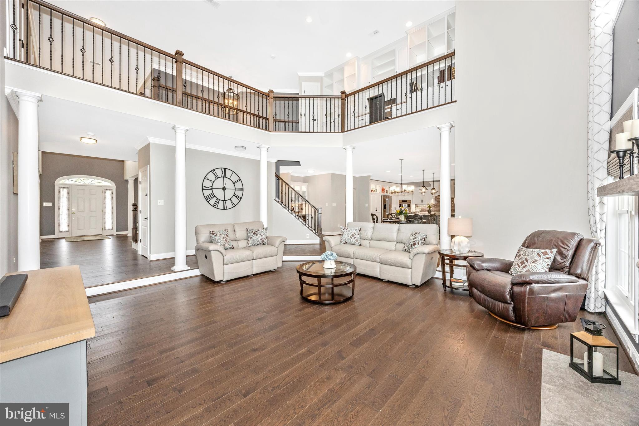 1865 Florence Road Mount Airy, MD 21771 - Photo 15 of 144 a living room with furniture and a large window