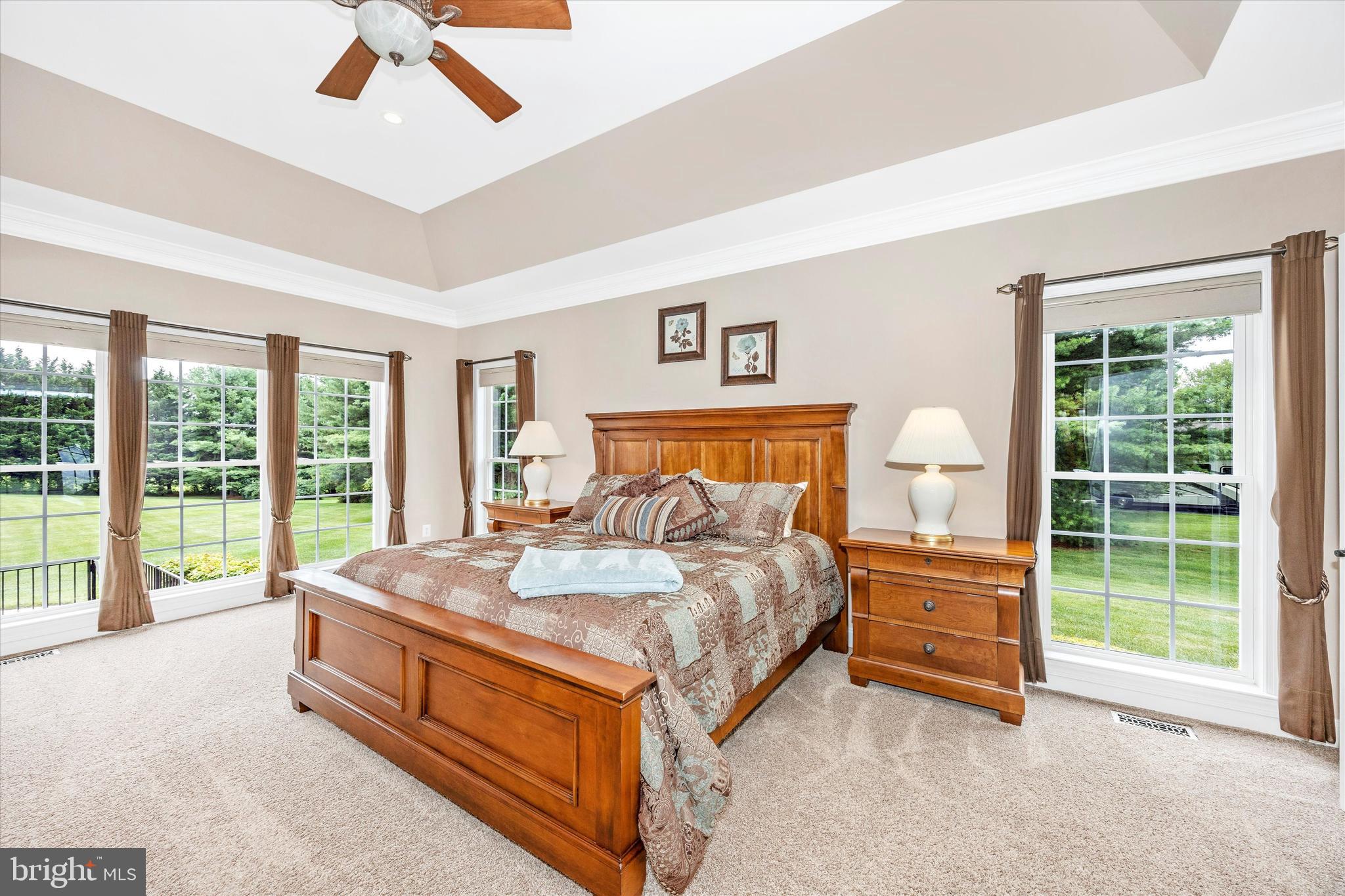 1865 Florence Road Mount Airy, MD 21771 - Photo 28 of 144 a bed sitting in a spacious bedroom next to a window
