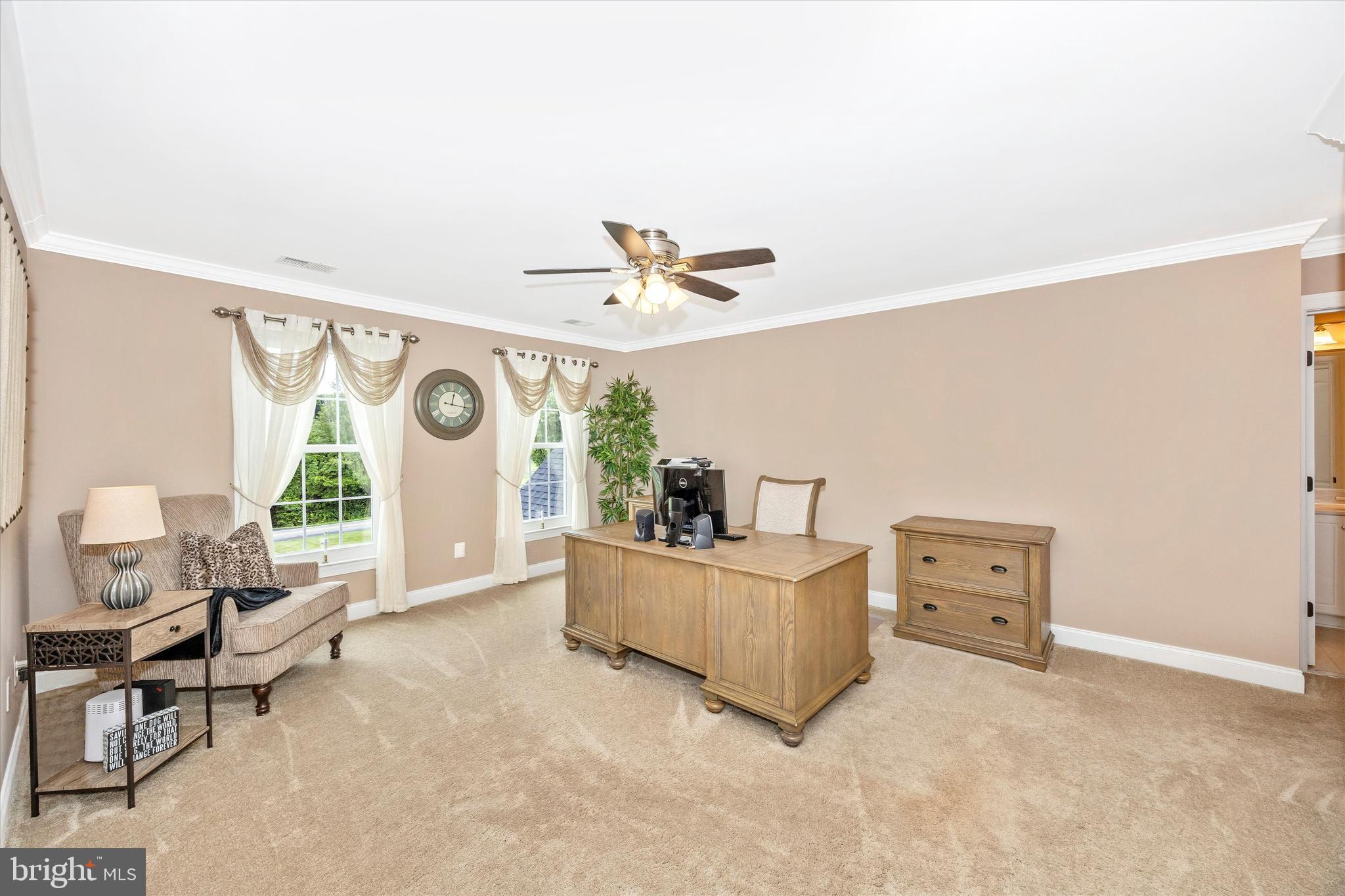 1865 Florence Road Mount Airy, MD 21771 - Photo 37 of 144 a living room with furniture and a large window