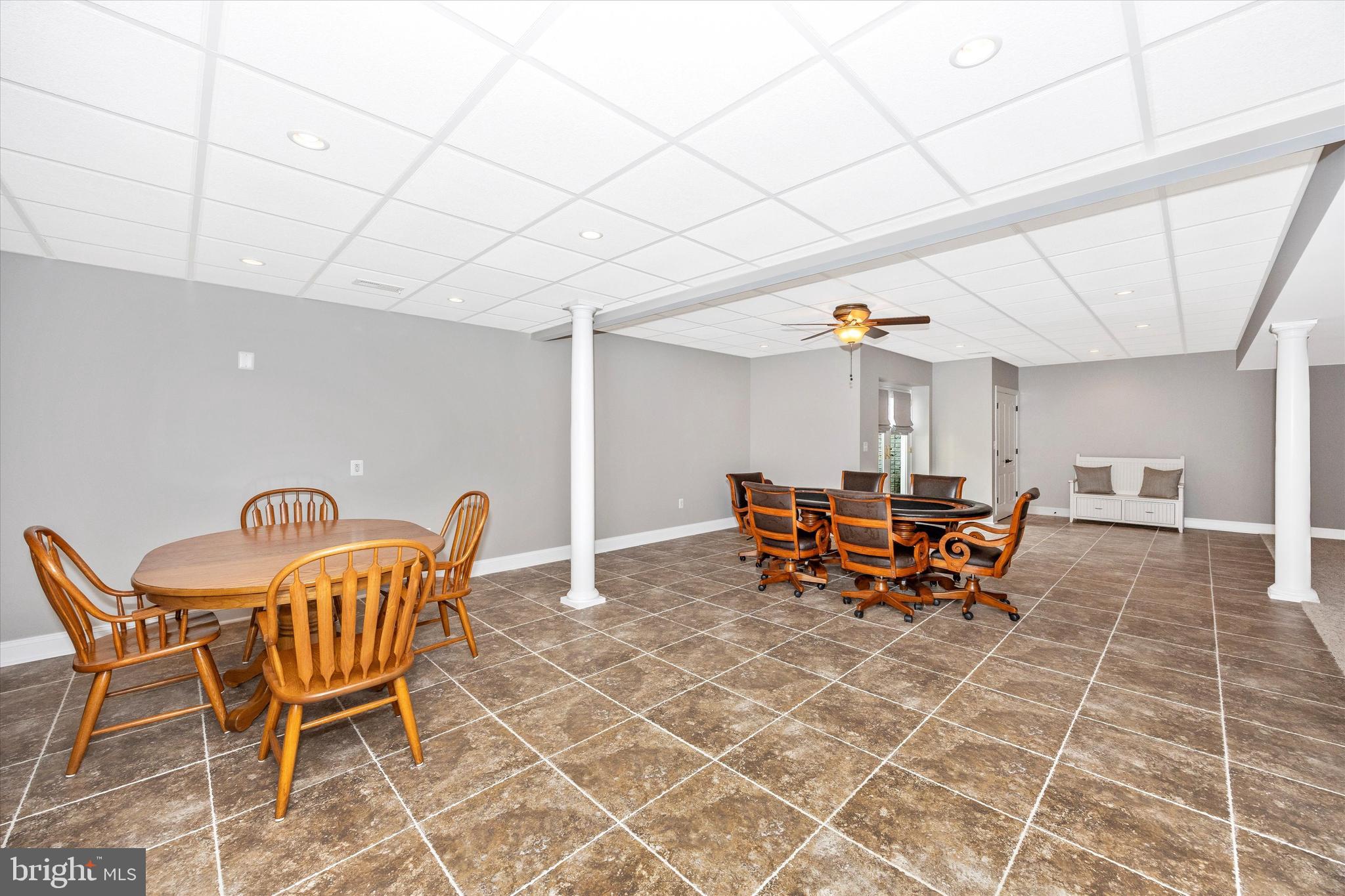 1865 Florence Road Mount Airy, MD 21771 - Photo 44 of 144 a view of a dining room with furniture and chandelier
